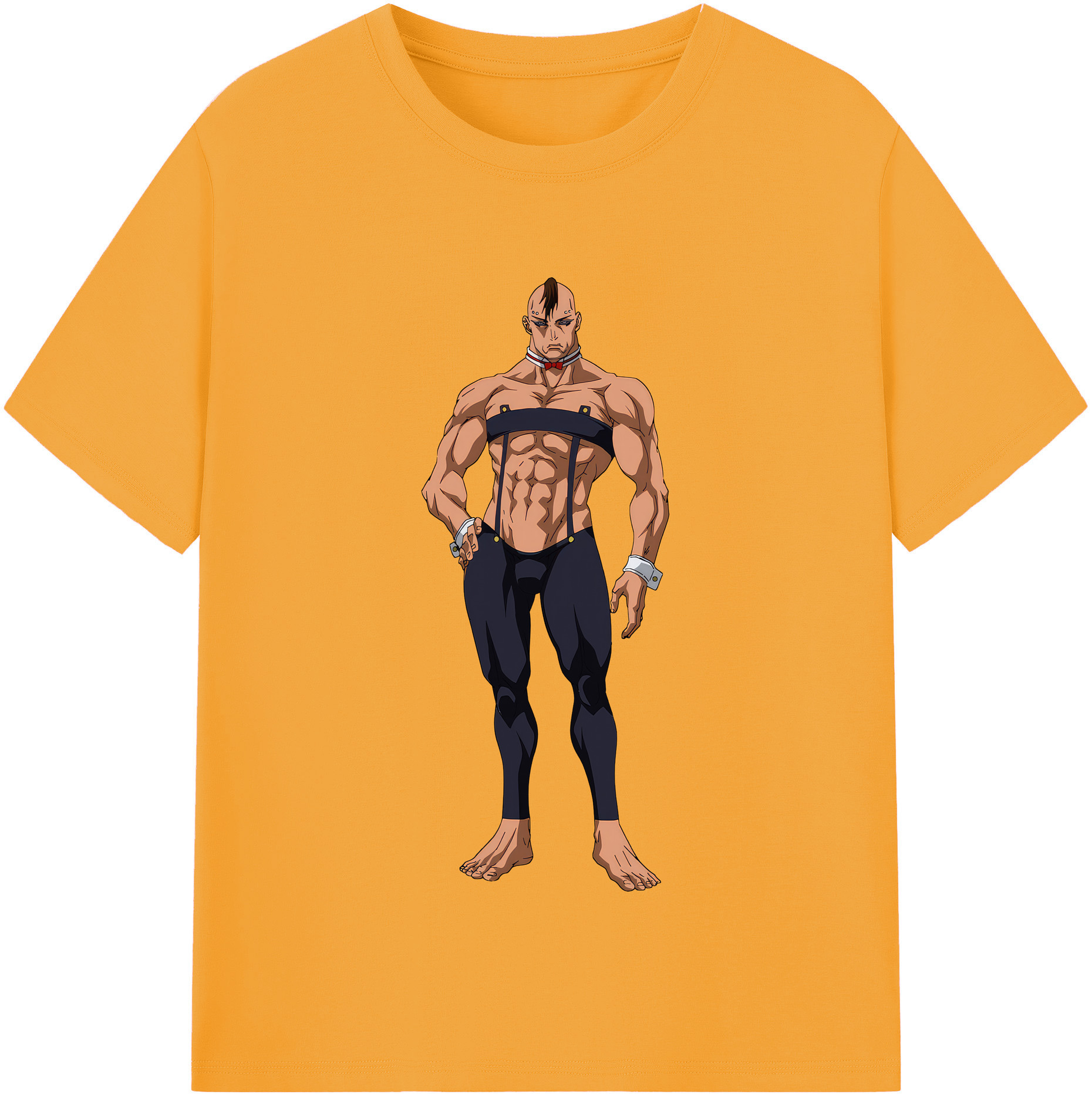 （画像用） 呪術廻戦 Jujutsu Kaisen レディースカジュアルプリントTシャツ（綿100％）