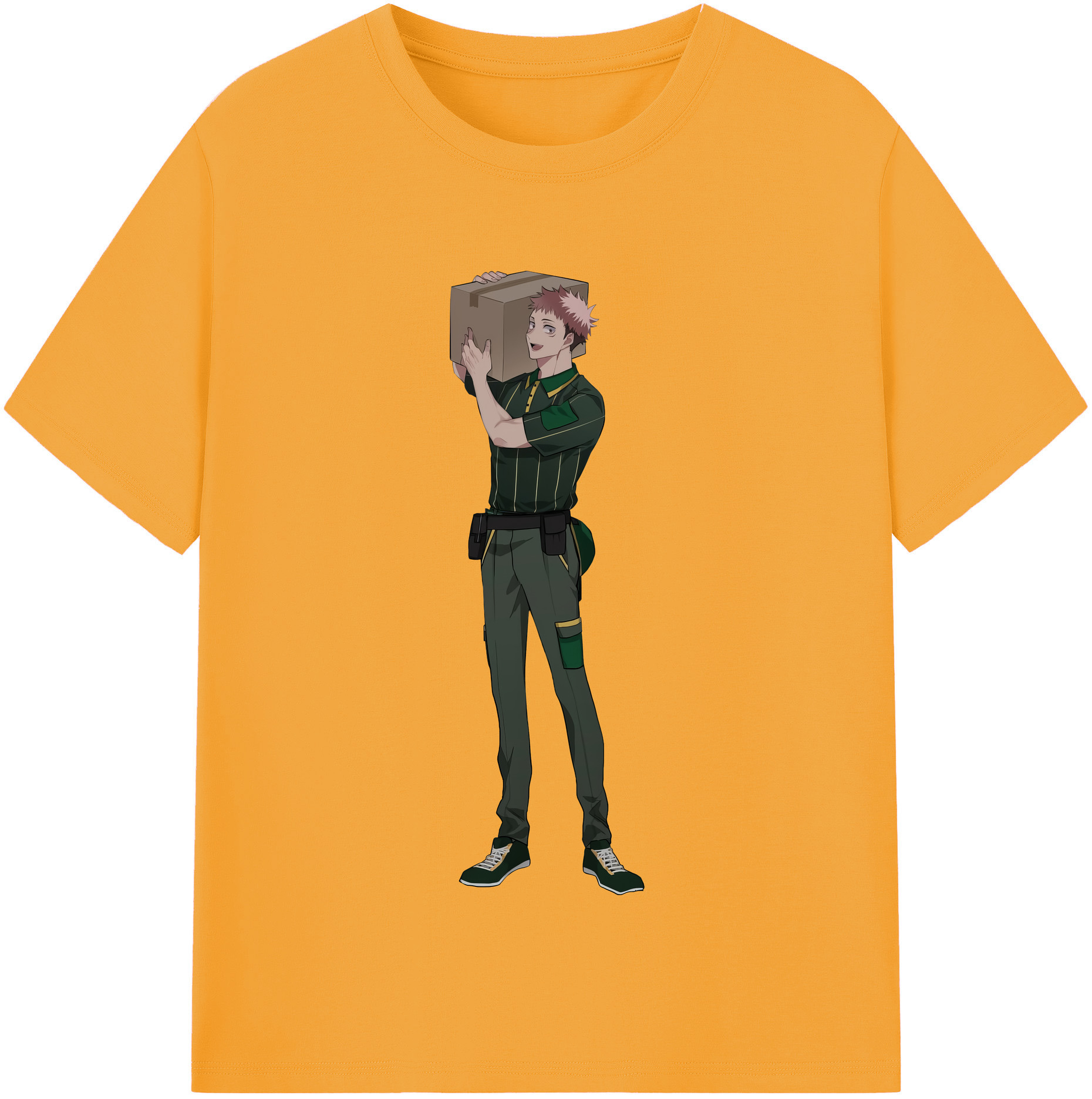 （画像用） 呪術廻戦 Jujutsu Kaisen レディースカジュアルプリントTシャツ（綿100％）