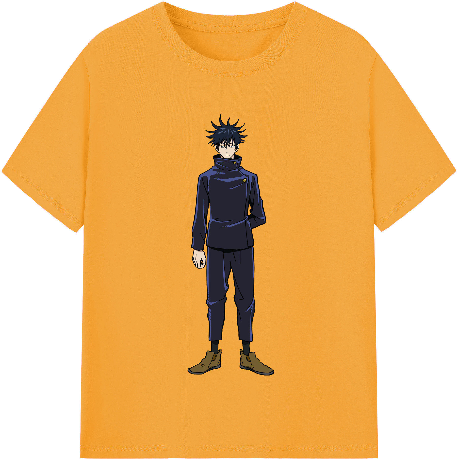 （画像用） 呪術廻戦 Jujutsu Kaisen レディースカジュアルプリントTシャツ（綿100％）