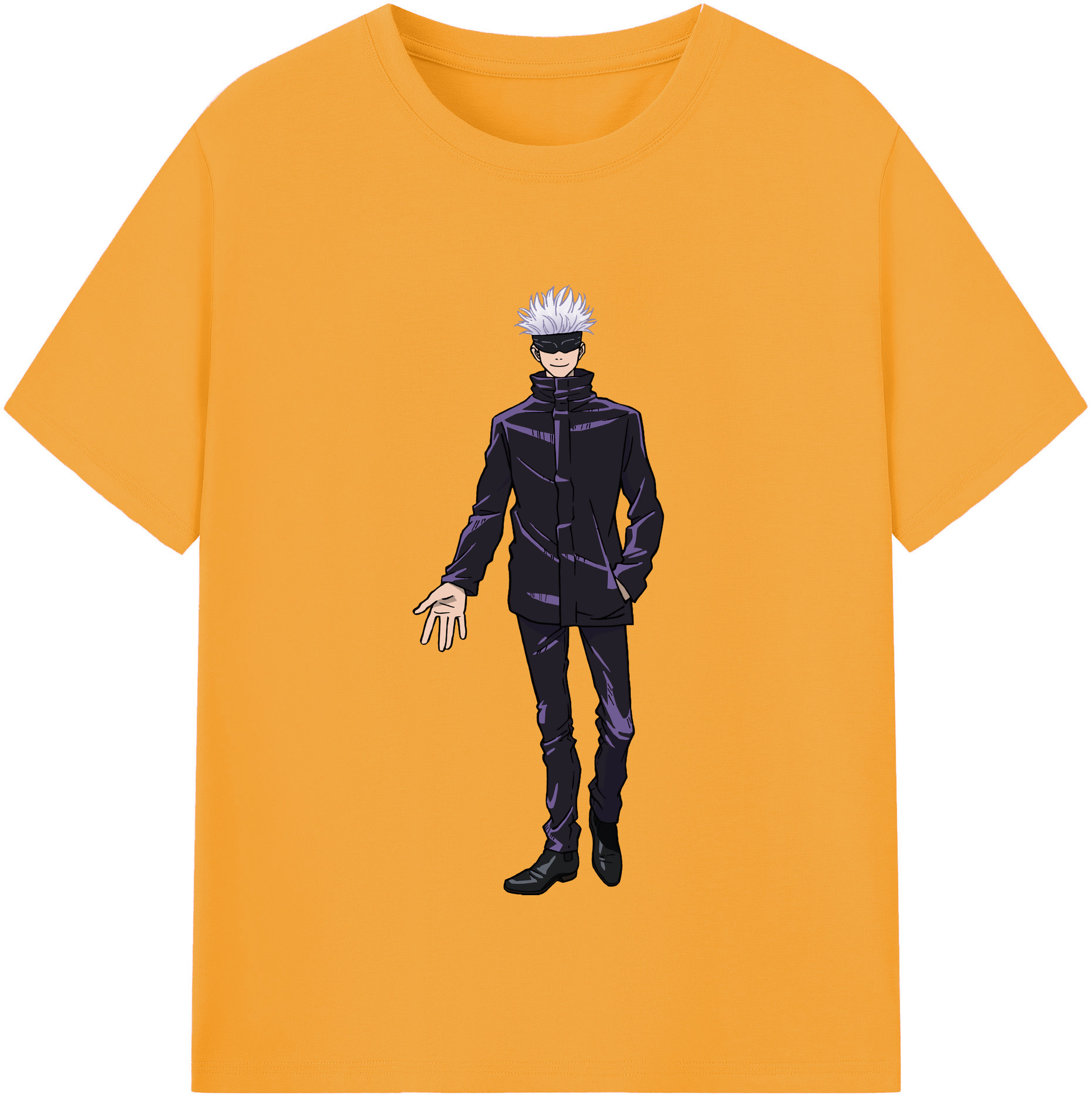 （画像用） 呪術廻戦 Jujutsu Kaisen レディースカジュアルプリントTシャツ（綿100％）
