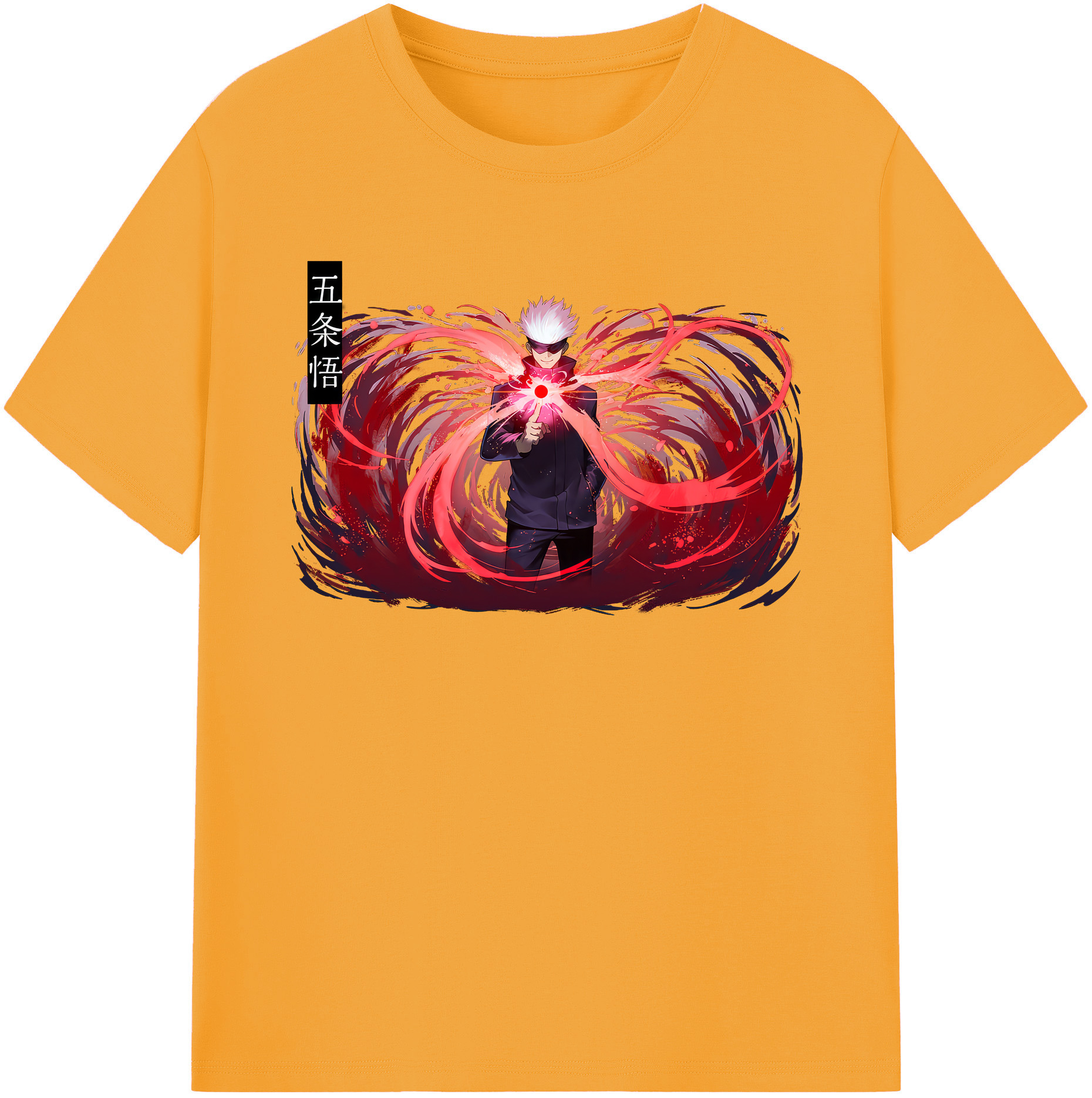 （画像用） 呪術廻戦 Jujutsu Kaisen レディースカジュアルプリントTシャツ（綿100％）