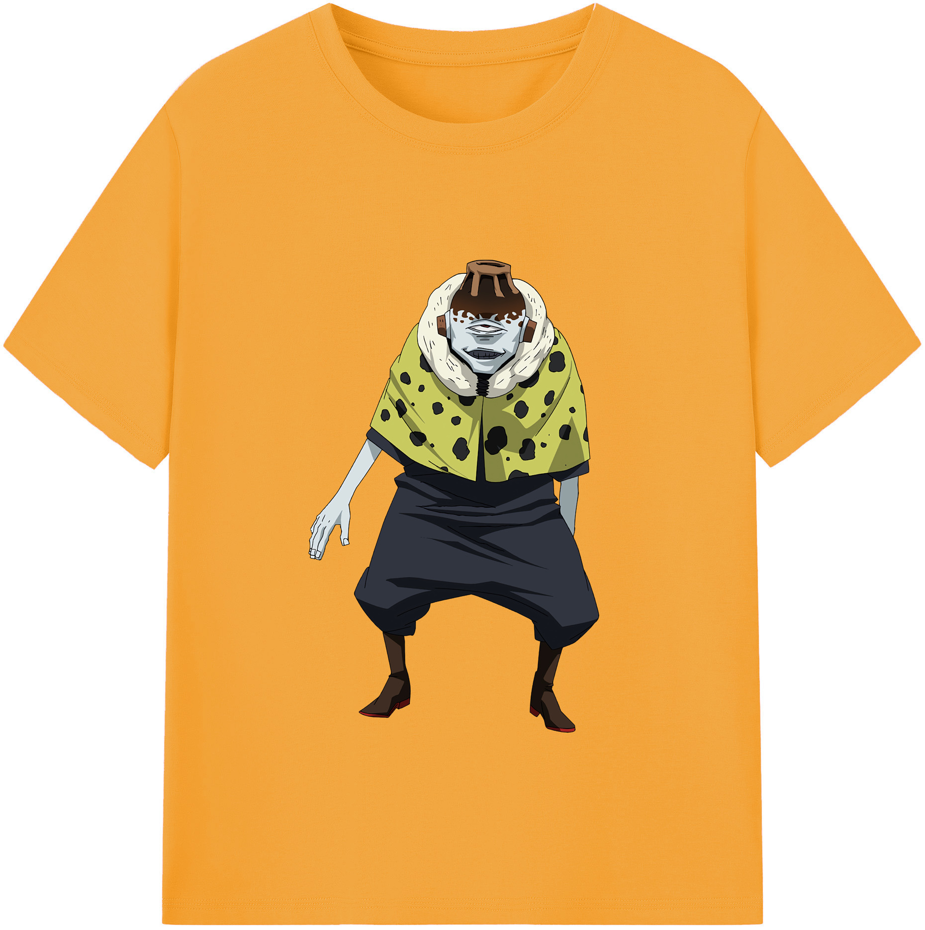 （画像用） 呪術廻戦 Jujutsu Kaisen レディースカジュアルプリントTシャツ（綿100％）