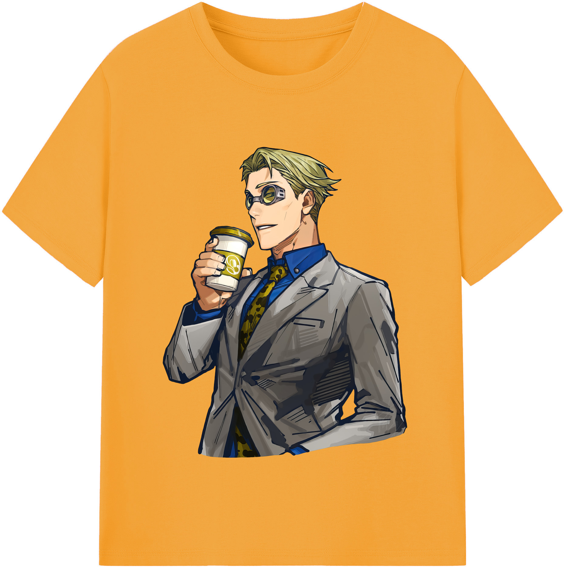 （画像用） 呪術廻戦 Jujutsu Kaisen レディースカジュアルプリントTシャツ（綿100％）
