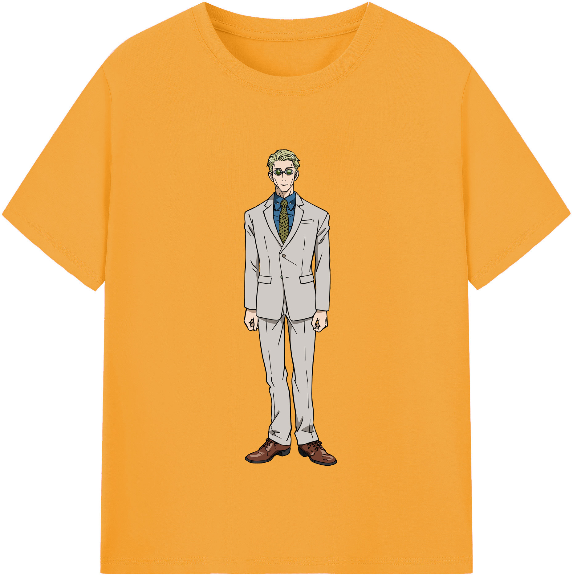 （画像用） 呪術廻戦 Jujutsu Kaisen レディースカジュアルプリントTシャツ（綿100％）