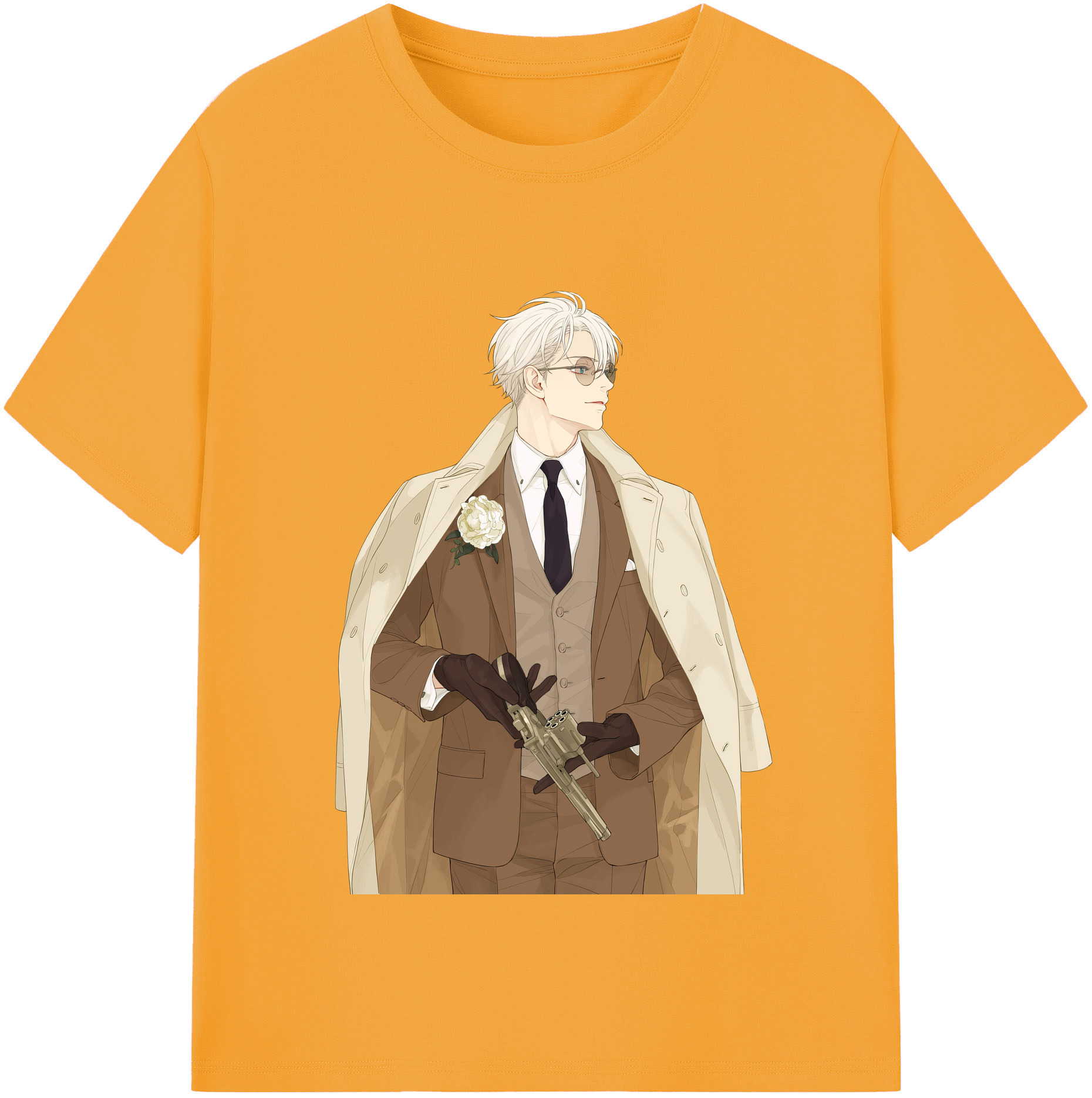 （画像用） 呪術廻戦 Jujutsu Kaisen レディースカジュアルプリントTシャツ（綿100％）