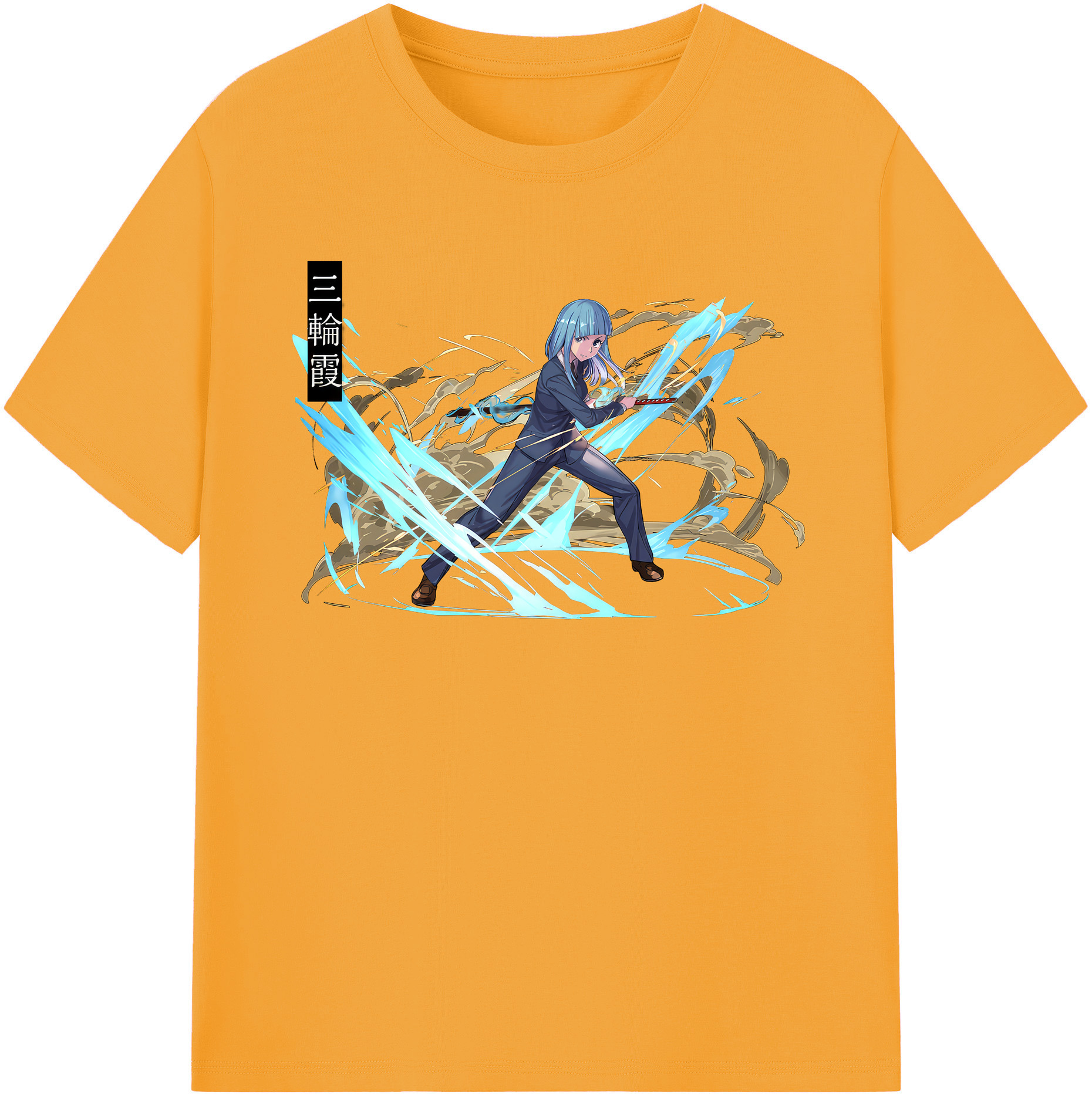 （画像用） 呪術廻戦 Jujutsu Kaisen レディースカジュアルプリントTシャツ（綿100％）