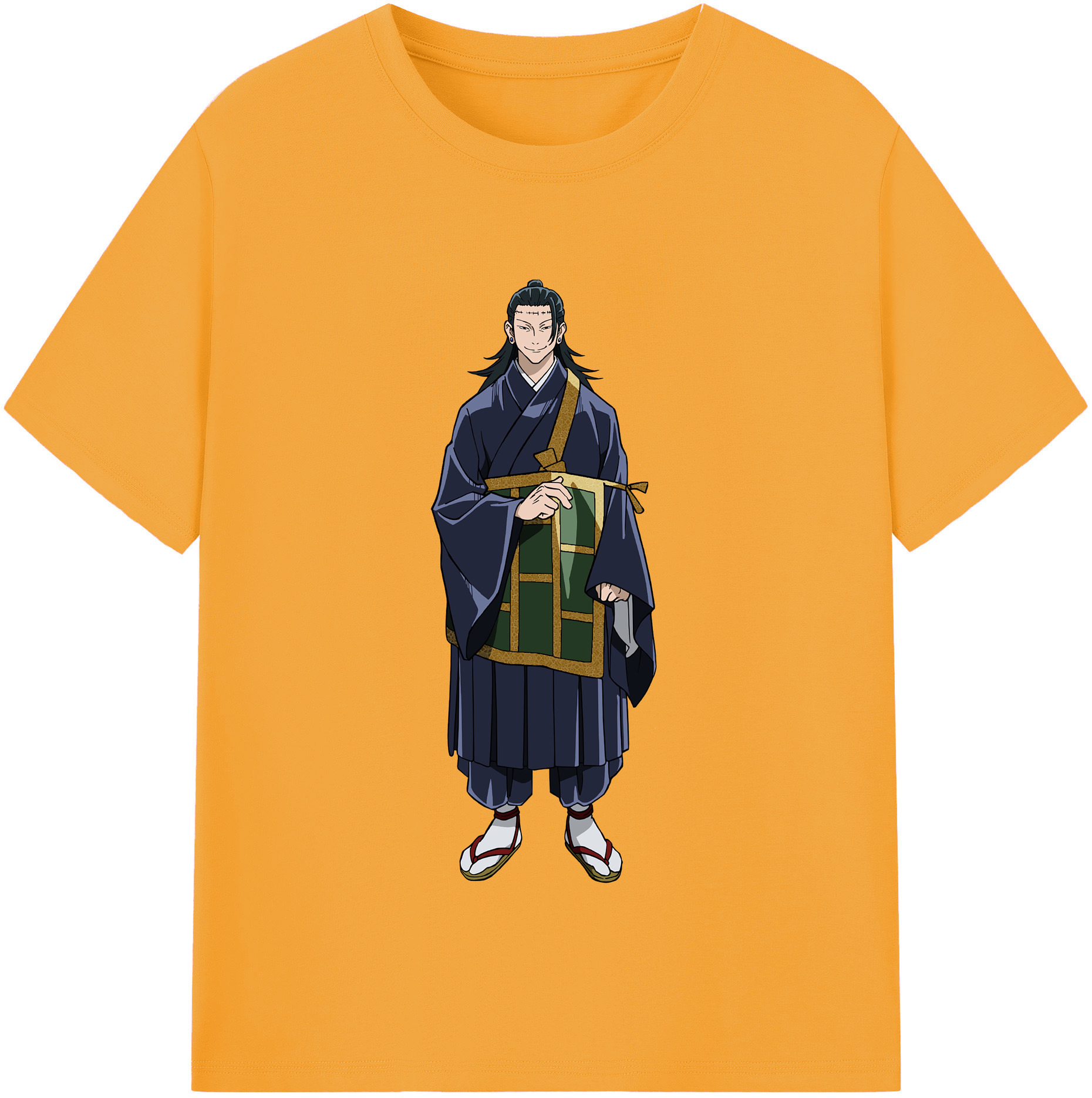 （画像用） 呪術廻戦 Jujutsu Kaisen レディースカジュアルプリントTシャツ（綿100％）