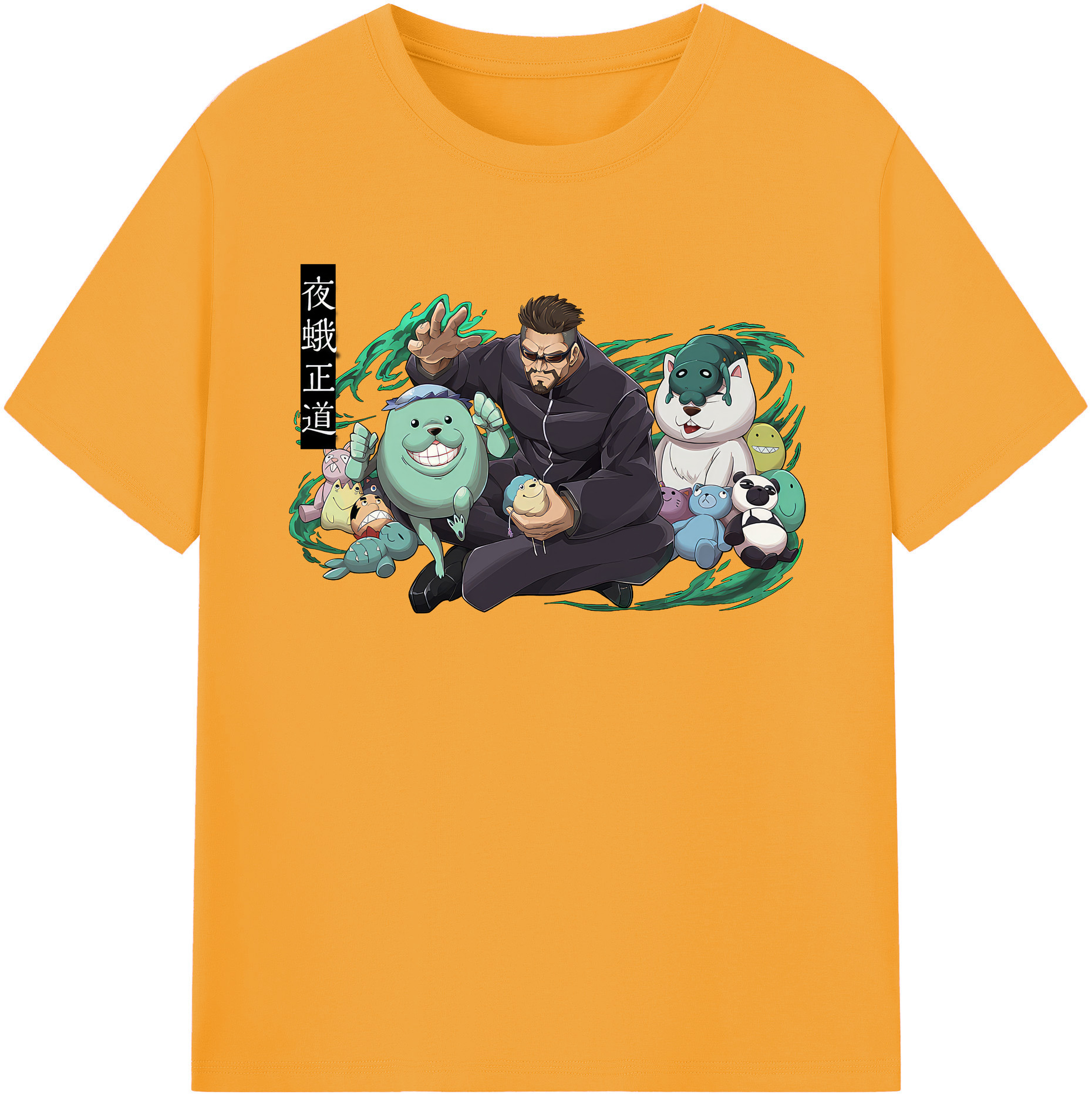 （画像用） 呪術廻戦 Jujutsu Kaisen レディースカジュアルプリントTシャツ（綿100％）
