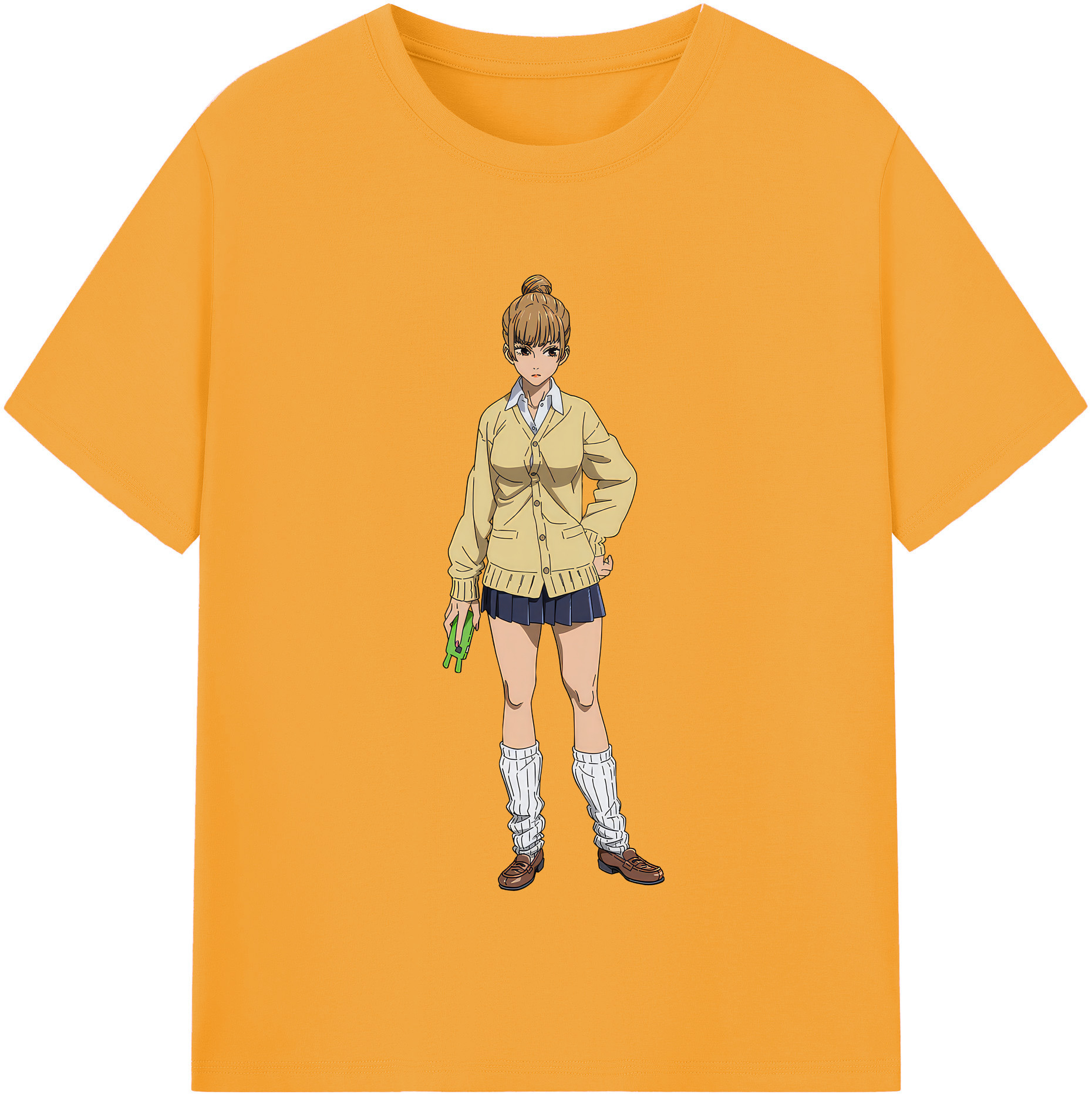 （画像用） 呪術廻戦 Jujutsu Kaisen レディースカジュアルプリントTシャツ（綿100％）