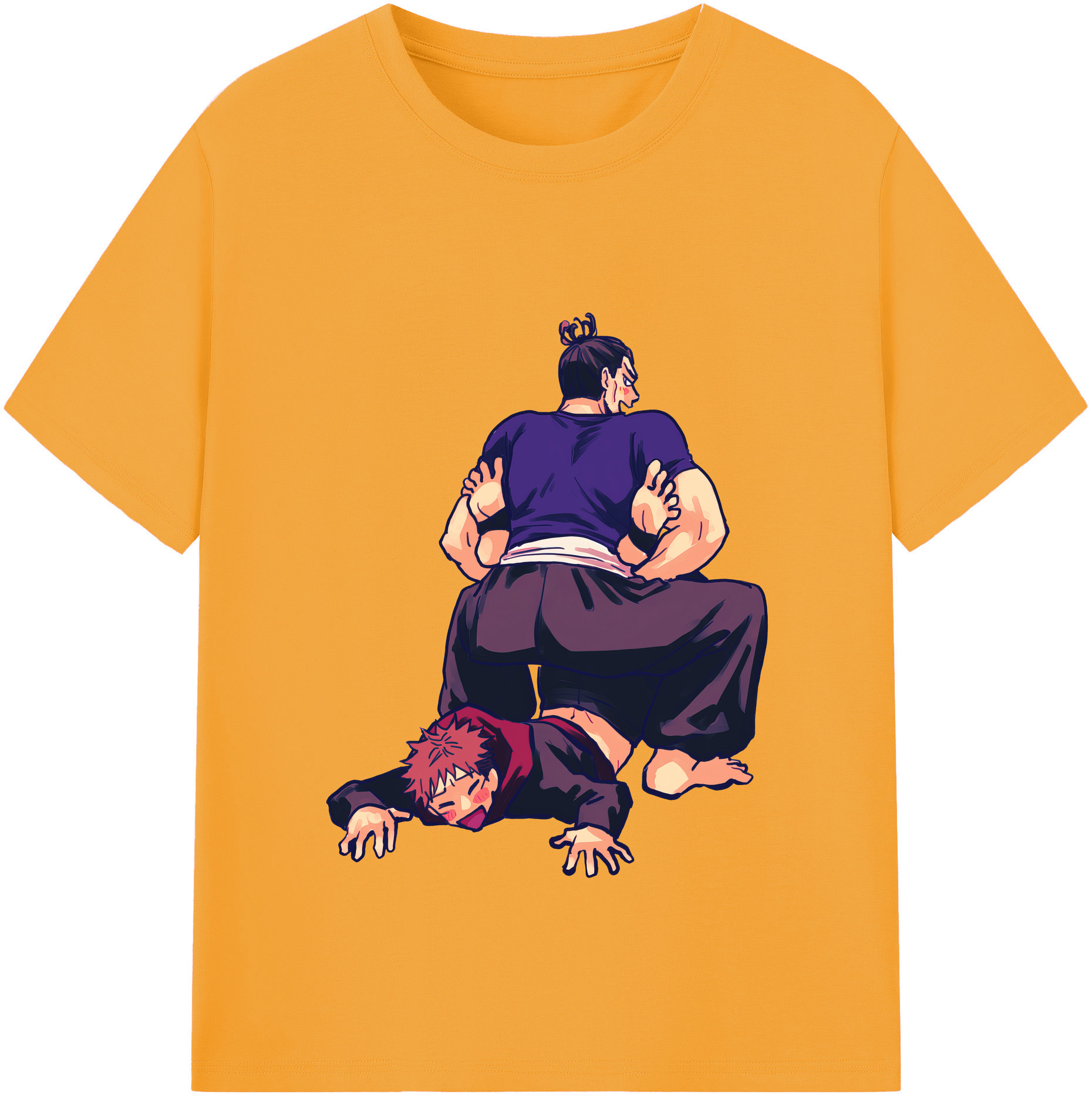 （画像用） 呪術廻戦 Jujutsu Kaisen レディースカジュアルプリントTシャツ（綿100％）