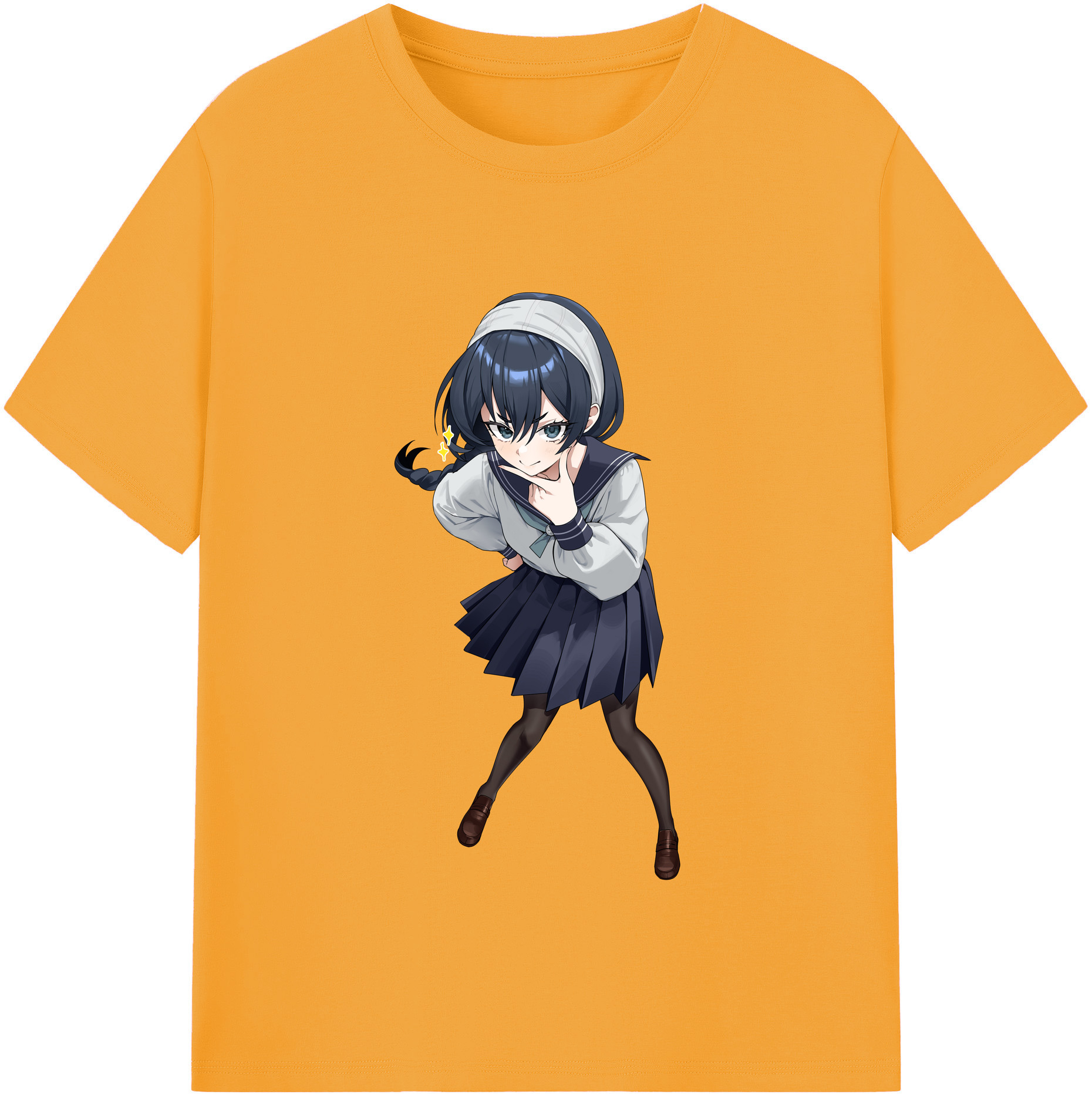 （画像用） 呪術廻戦 Jujutsu Kaisen レディースカジュアルプリントTシャツ（綿100％）