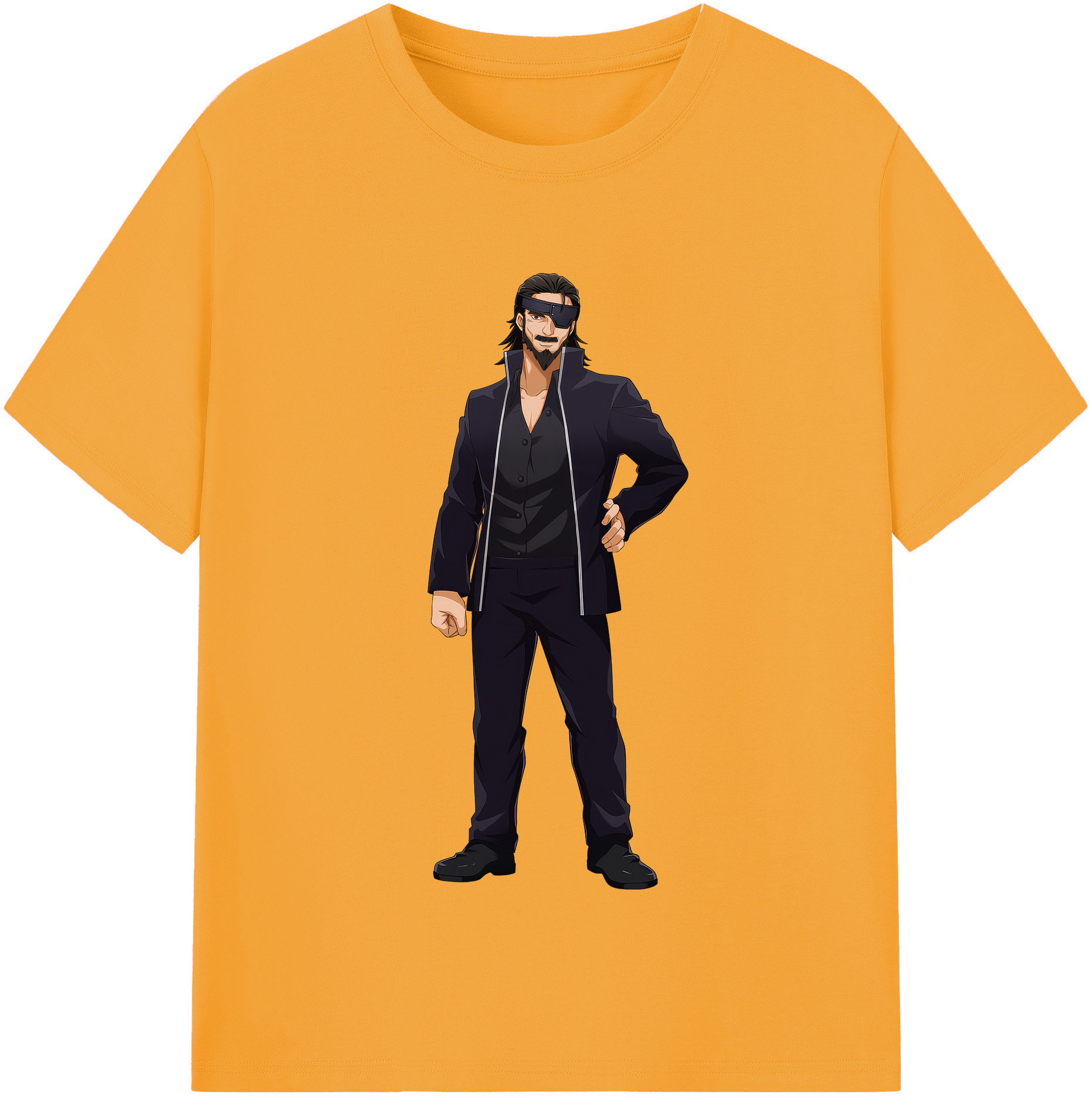 （画像用） 呪術廻戦 Jujutsu Kaisen レディースカジュアルプリントTシャツ（綿100％）