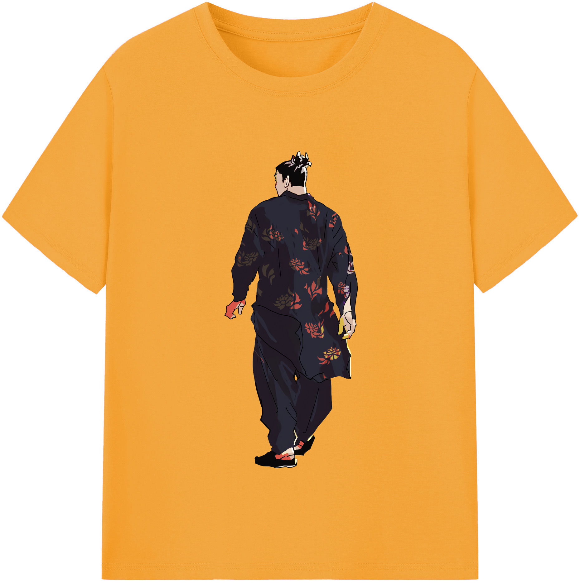 （画像用） 呪術廻戦 Jujutsu Kaisen レディースカジュアルプリントTシャツ（綿100％）