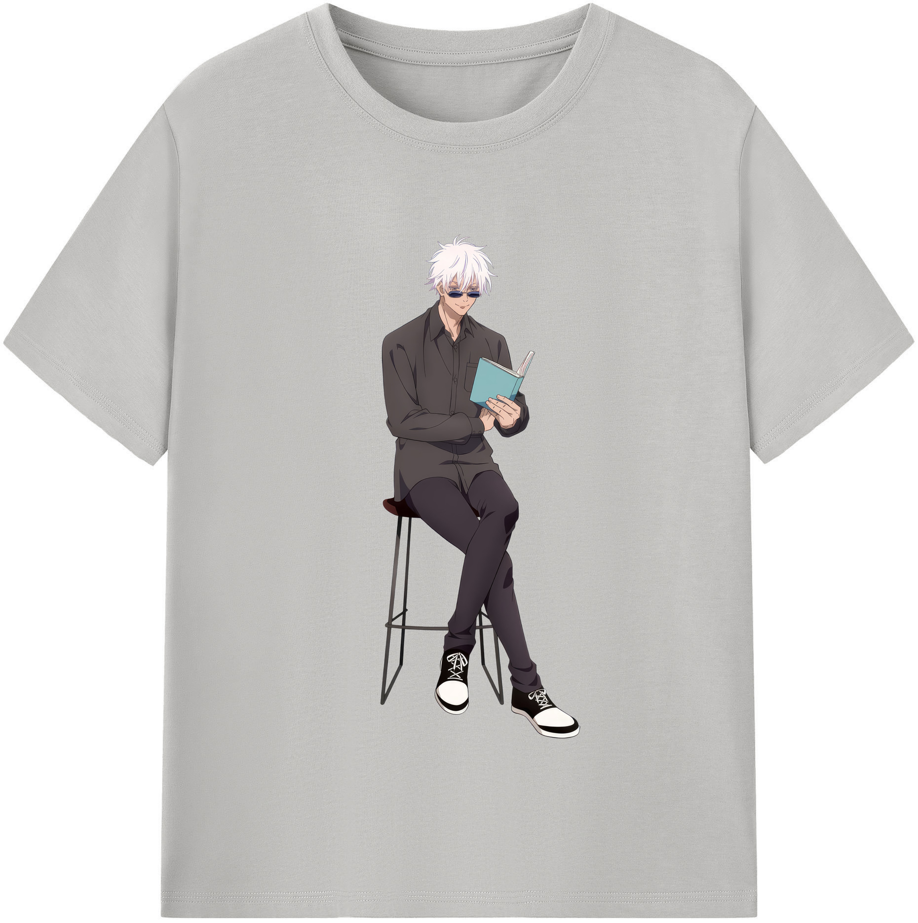 （画像用） 呪術廻戦 Jujutsu Kaisen レディースカジュアルプリントTシャツ（綿100％）
