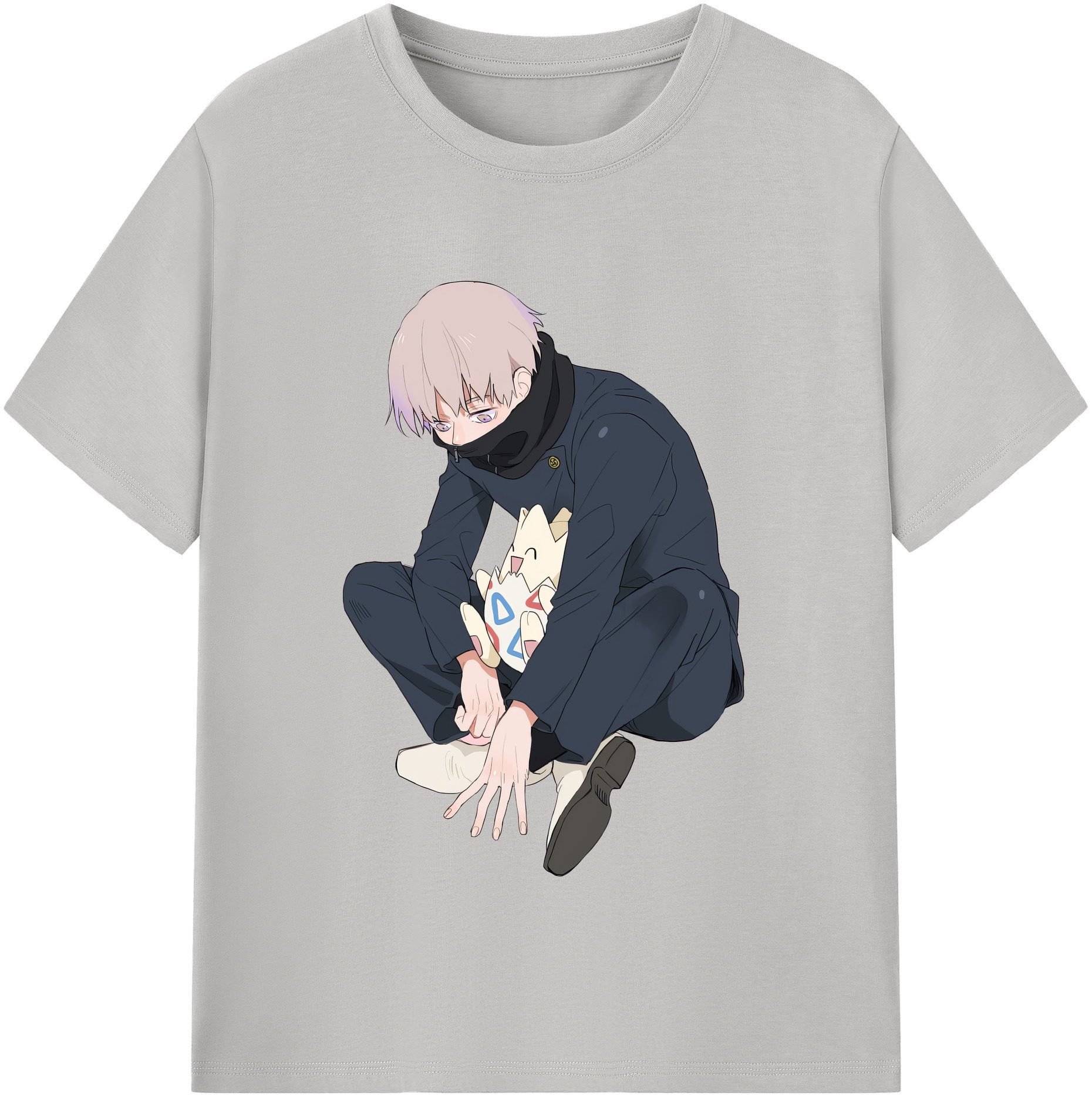 （画像用） 呪術廻戦 Jujutsu Kaisen レディースカジュアルプリントTシャツ（綿100％）