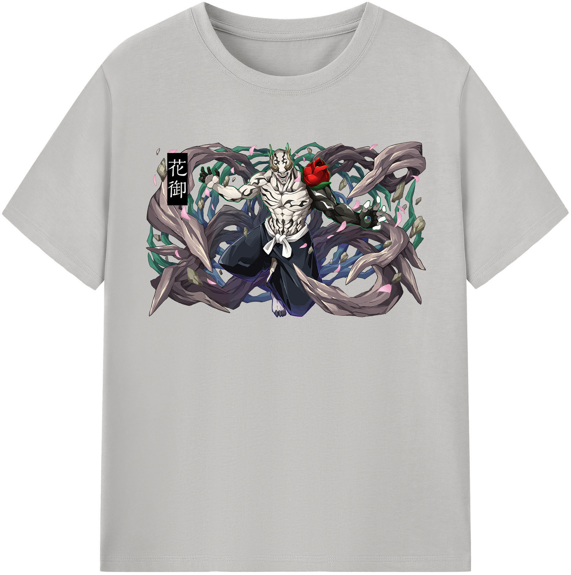 （画像用） 呪術廻戦 Jujutsu Kaisen レディースカジュアルプリントTシャツ（綿100％）