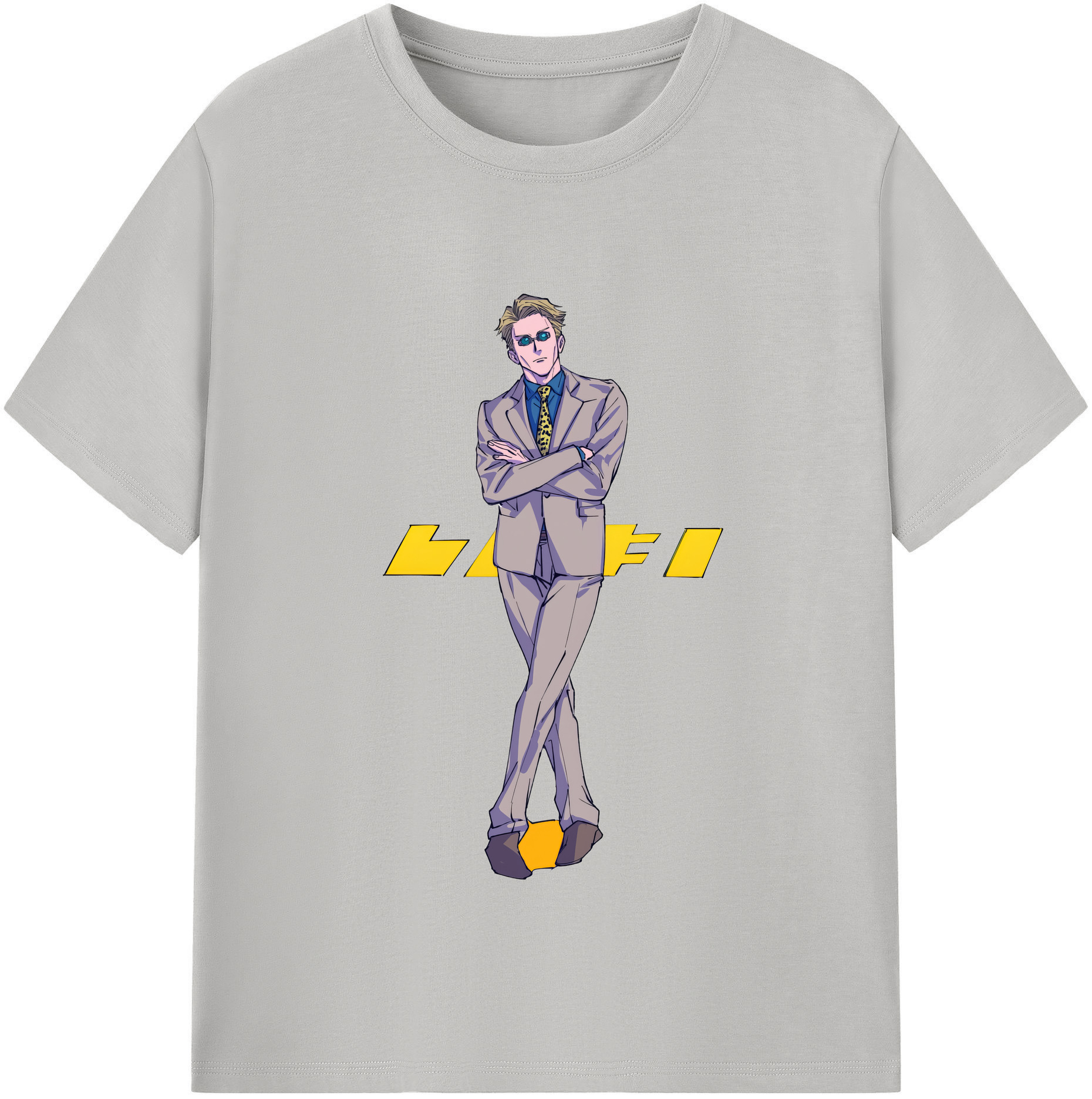 （画像用） 呪術廻戦 Jujutsu Kaisen レディースカジュアルプリントTシャツ（綿100％）