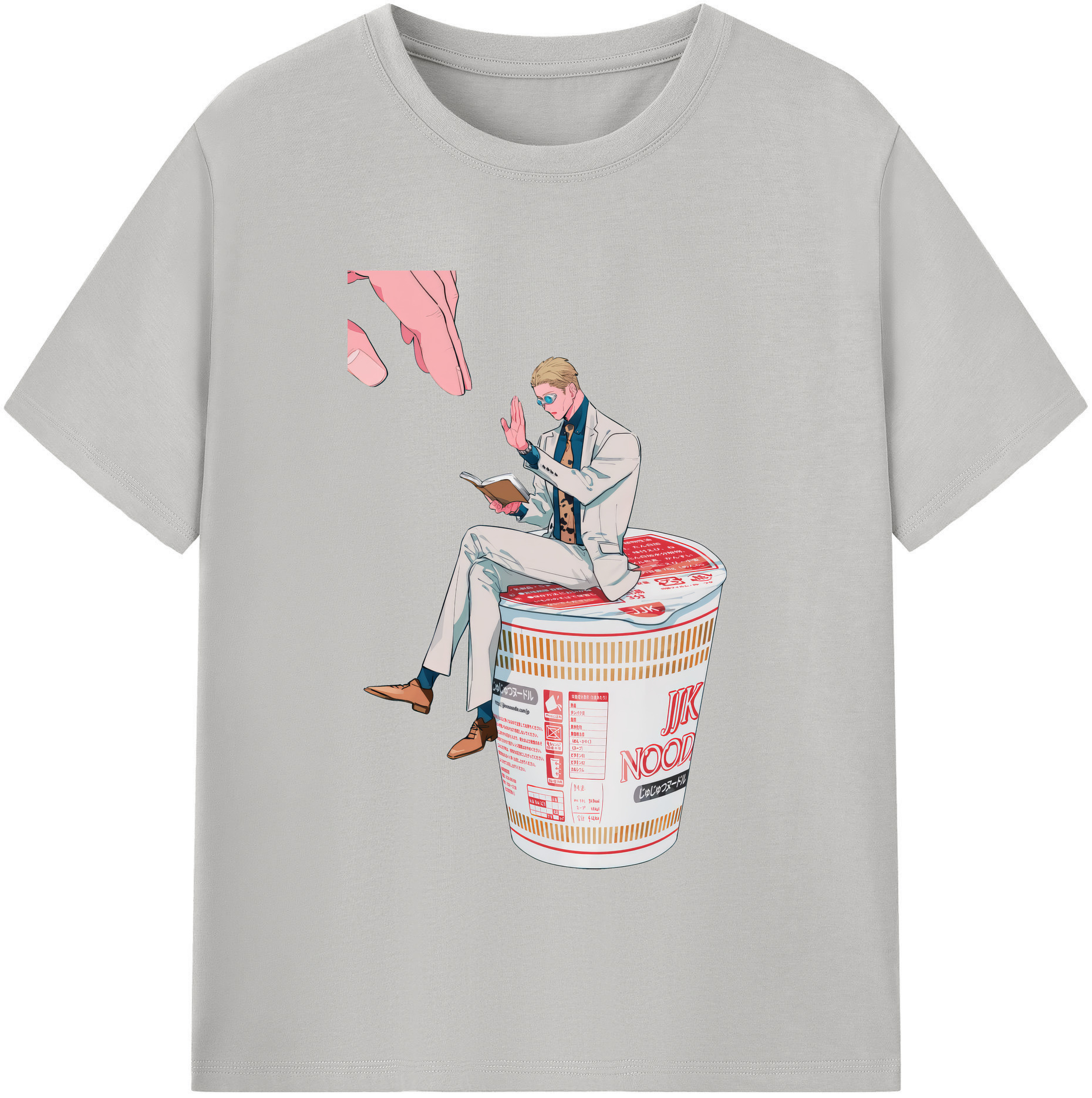（画像用） 呪術廻戦 Jujutsu Kaisen レディースカジュアルプリントTシャツ（綿100％）