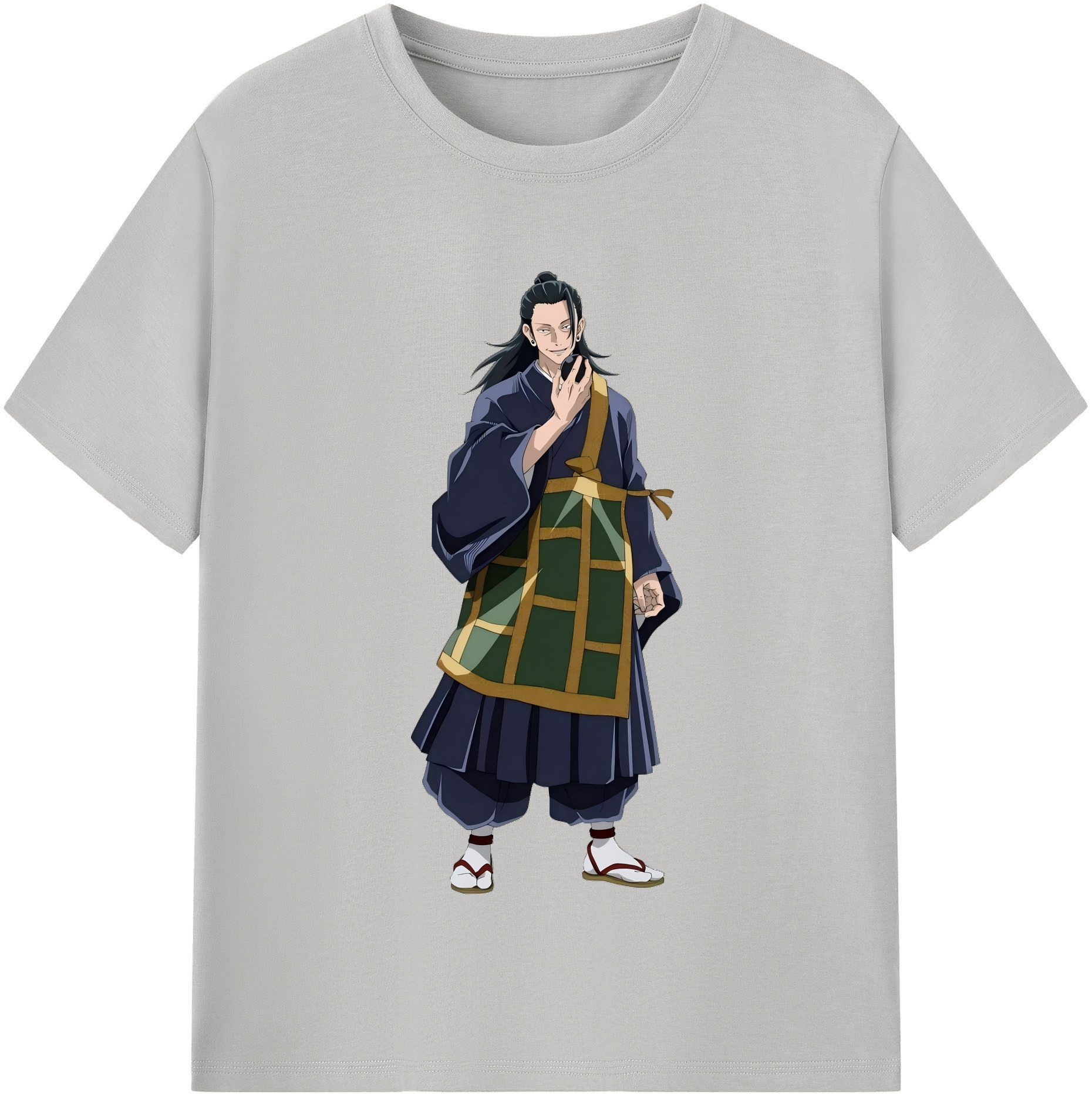 （画像用） 呪術廻戦 Jujutsu Kaisen レディースカジュアルプリントTシャツ（綿100％）