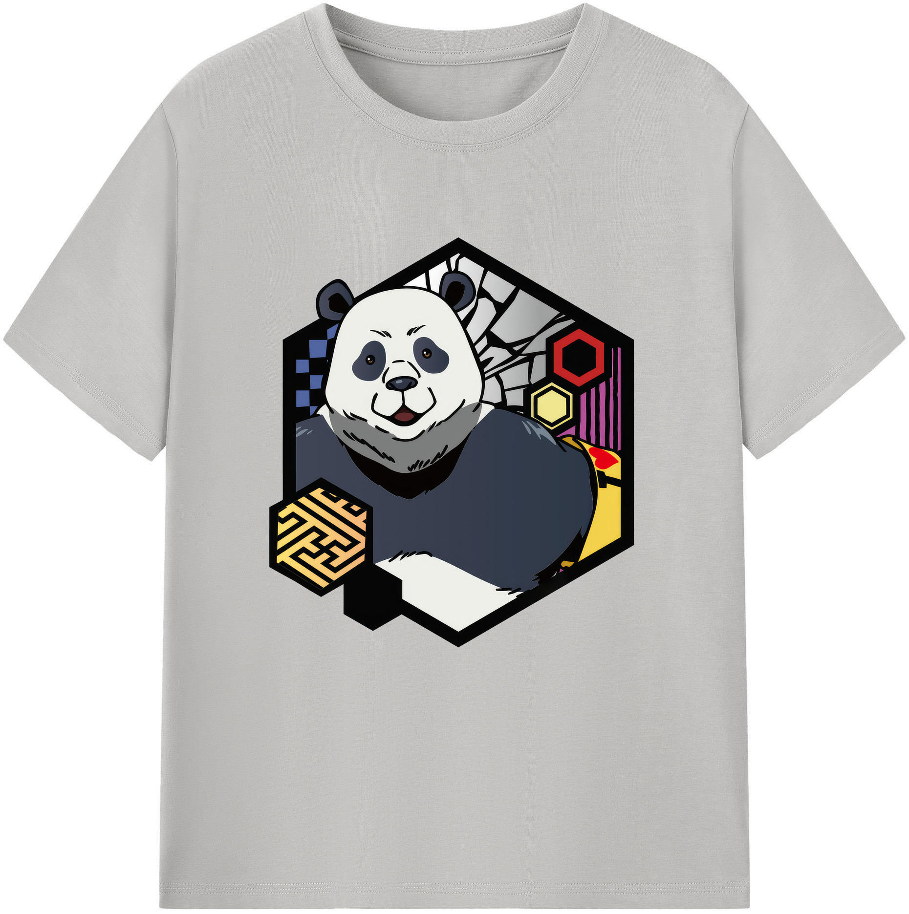 （画像用） 呪術廻戦 Jujutsu Kaisen レディースカジュアルプリントTシャツ（綿100％）