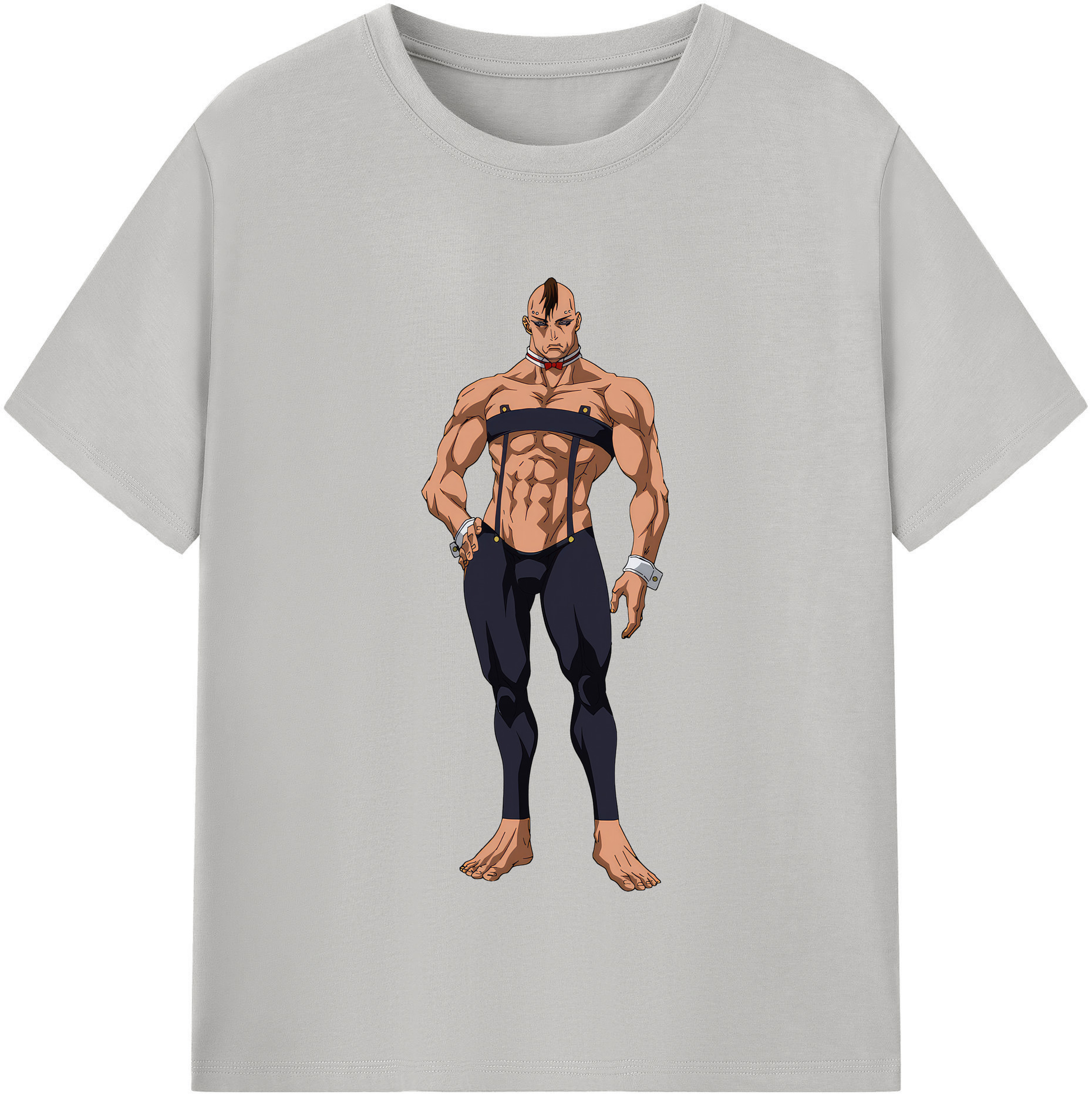 （画像用） 呪術廻戦 Jujutsu Kaisen レディースカジュアルプリントTシャツ（綿100％）