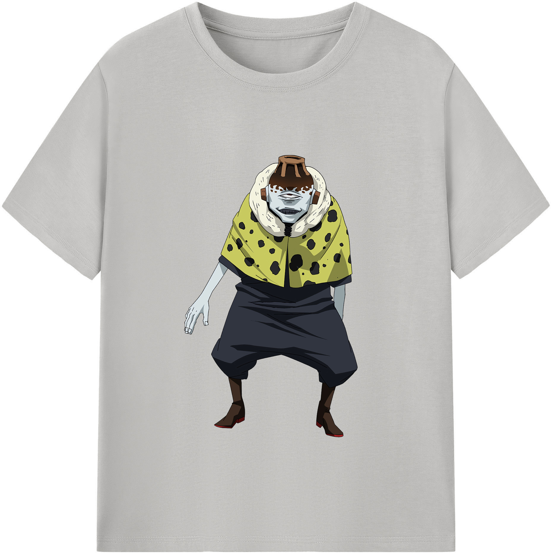 （画像用） 呪術廻戦 Jujutsu Kaisen レディースカジュアルプリントTシャツ（綿100％）