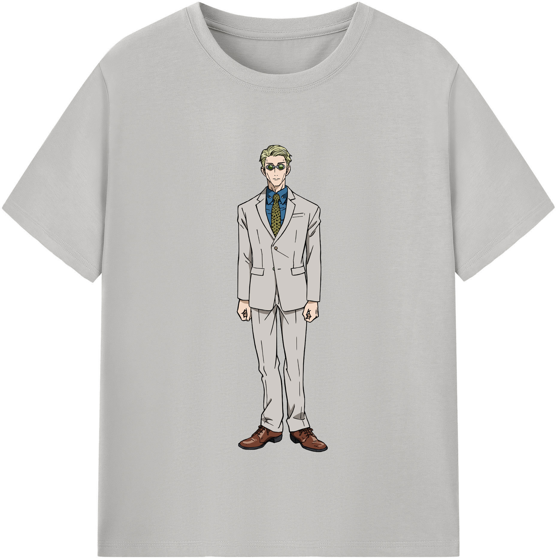 （画像用） 呪術廻戦 Jujutsu Kaisen レディースカジュアルプリントTシャツ（綿100％）