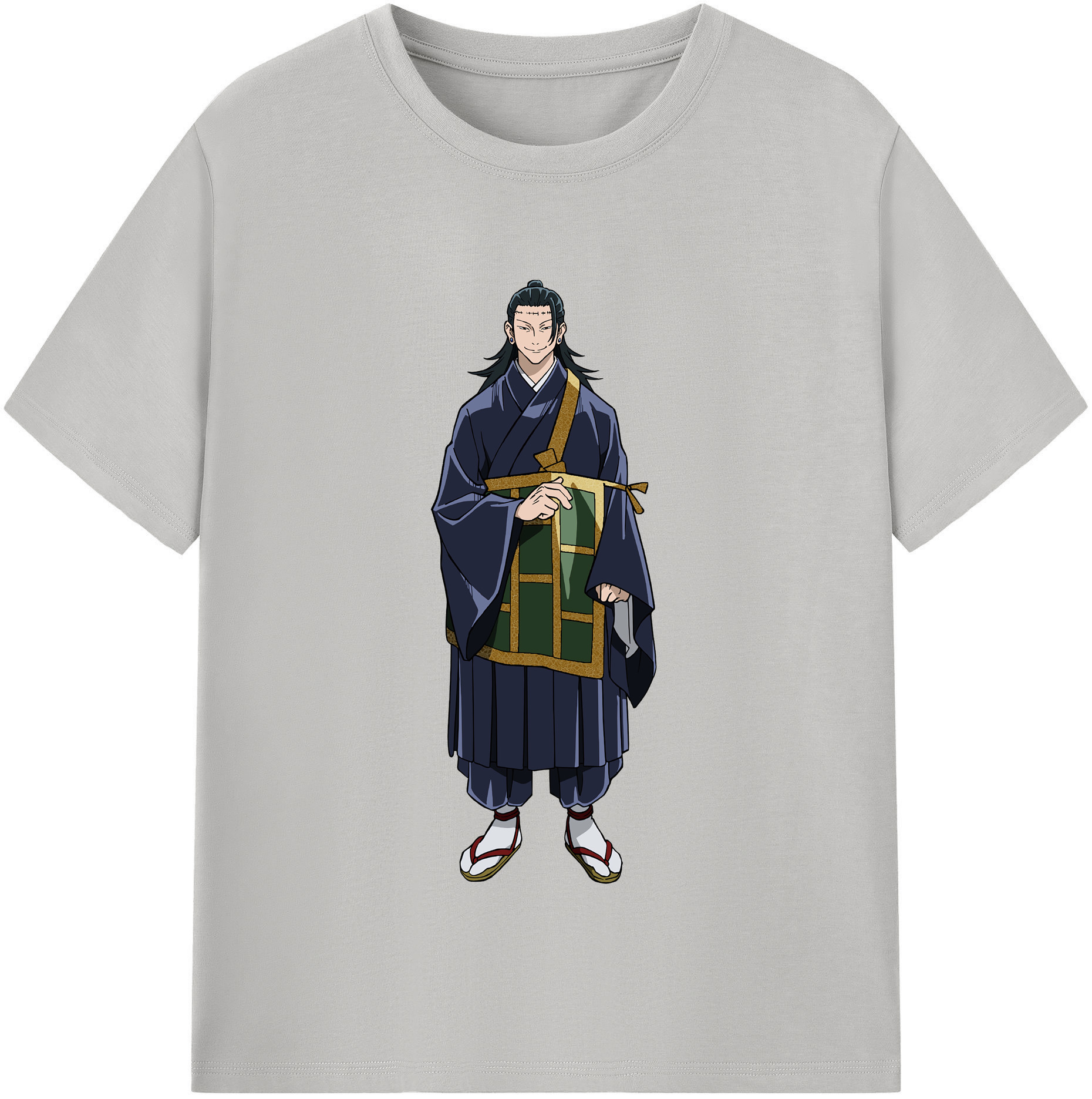 （画像用） 呪術廻戦 Jujutsu Kaisen レディースカジュアルプリントTシャツ（綿100％）