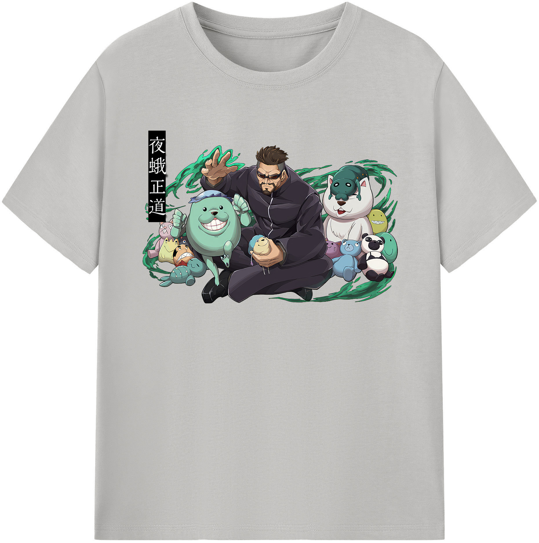 （画像用） 呪術廻戦 Jujutsu Kaisen レディースカジュアルプリントTシャツ（綿100％）