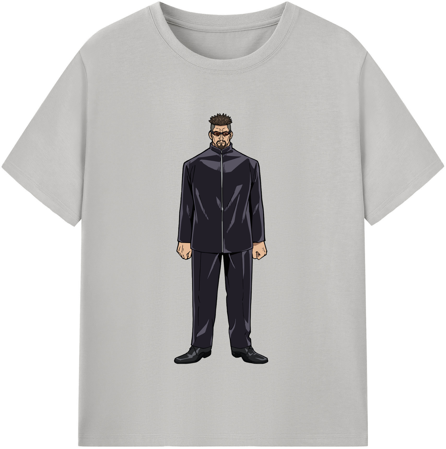 （画像用） 呪術廻戦 Jujutsu Kaisen レディースカジュアルプリントTシャツ（綿100％）