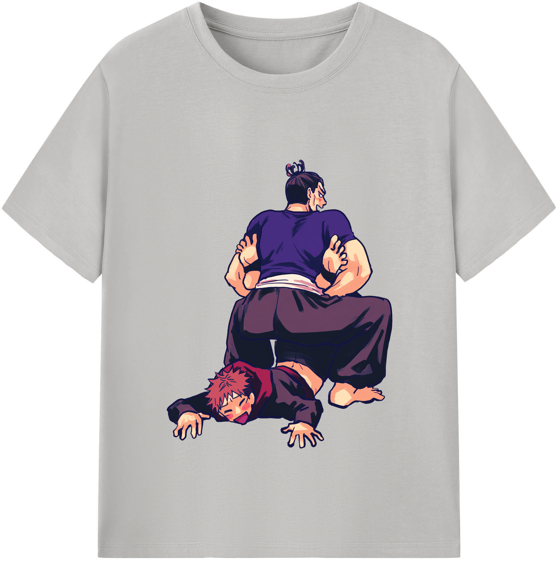 （画像用） 呪術廻戦 Jujutsu Kaisen レディースカジュアルプリントTシャツ（綿100％）