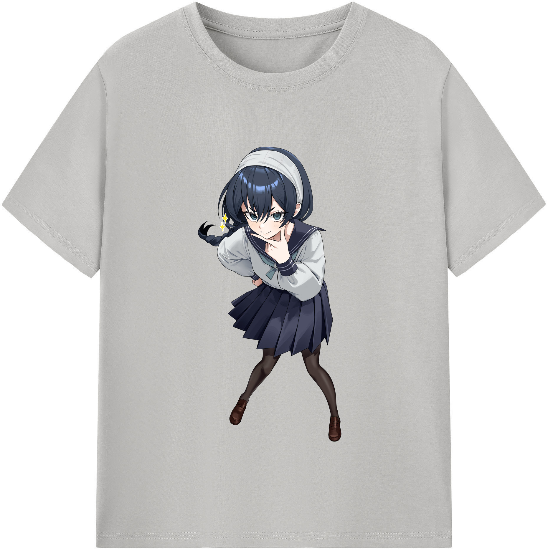 （画像用） 呪術廻戦 Jujutsu Kaisen レディースカジュアルプリントTシャツ（綿100％）