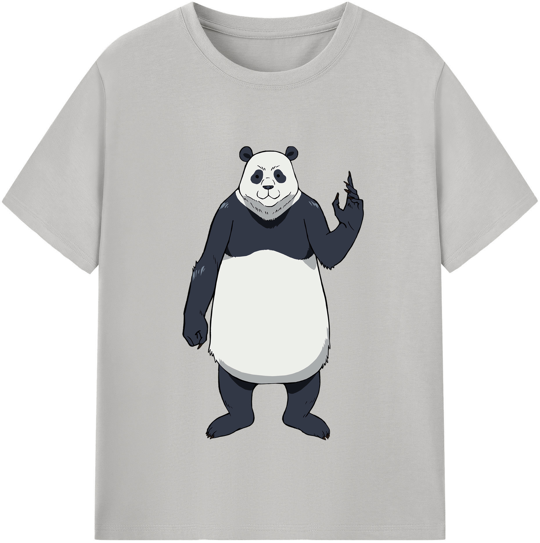 （画像用） 呪術廻戦 Jujutsu Kaisen レディースカジュアルプリントTシャツ（綿100％）