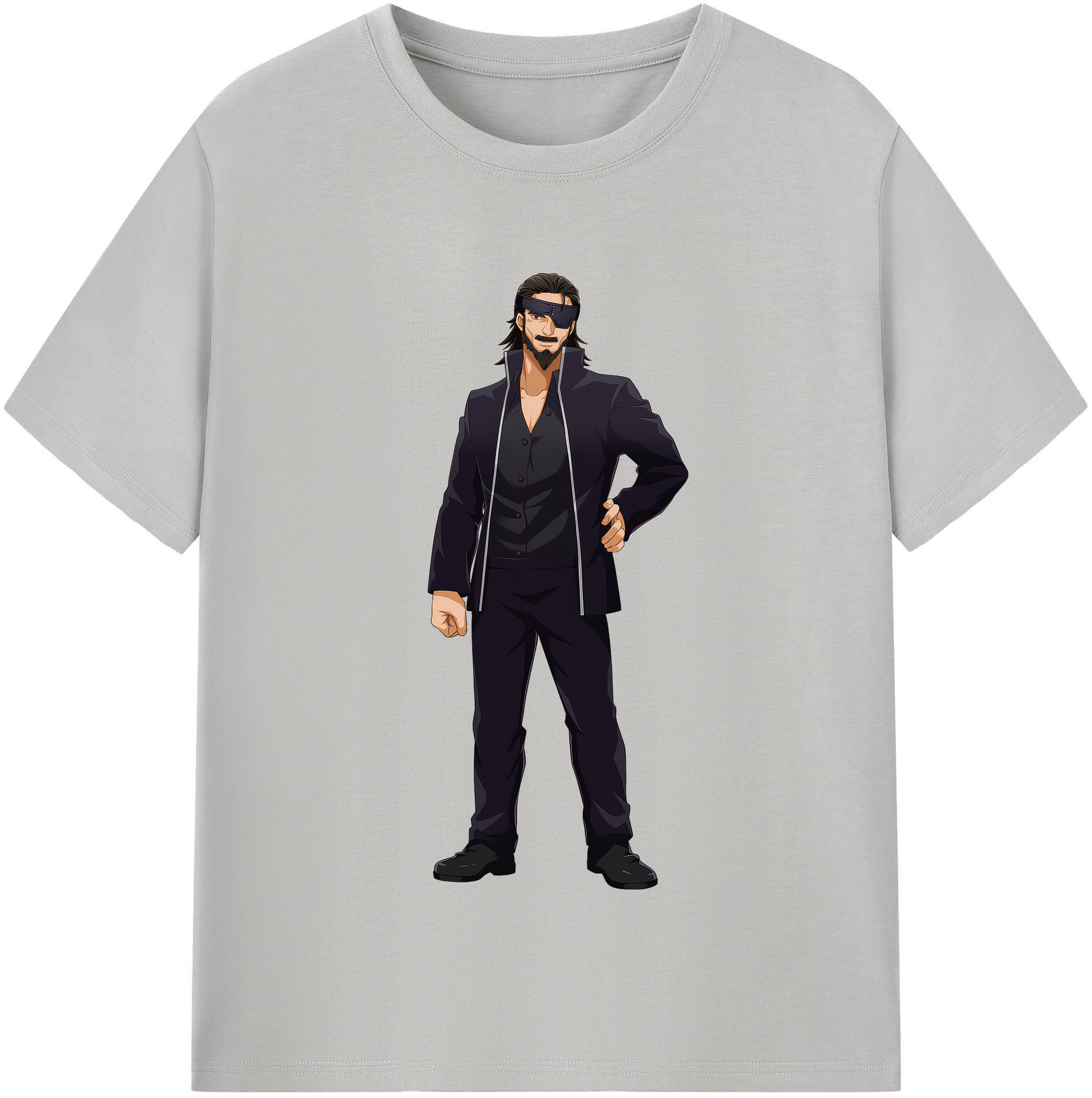 （画像用） 呪術廻戦 Jujutsu Kaisen レディースカジュアルプリントTシャツ（綿100％）