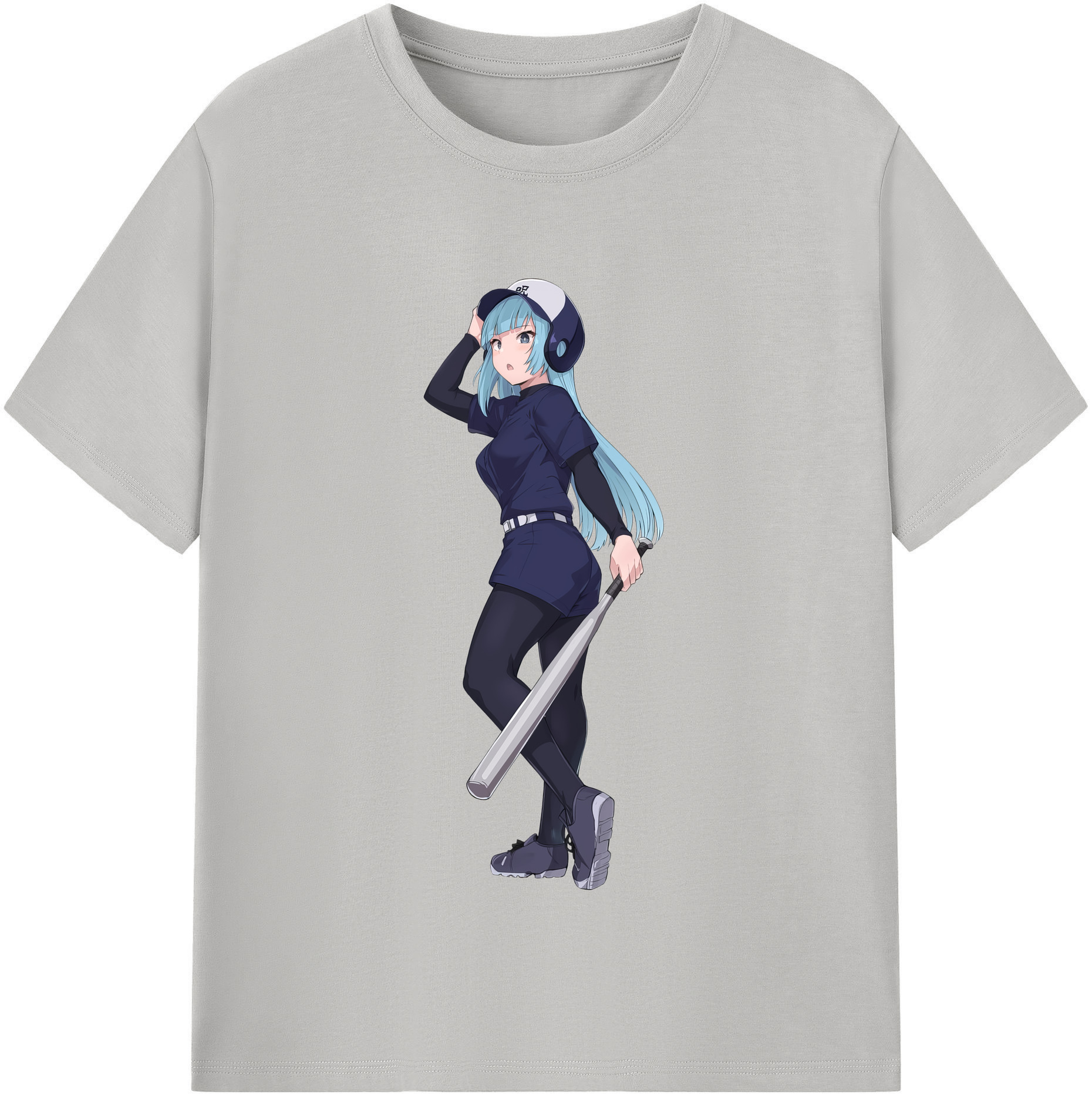 （画像用） 呪術廻戦 Jujutsu Kaisen レディースカジュアルプリントTシャツ（綿100％）