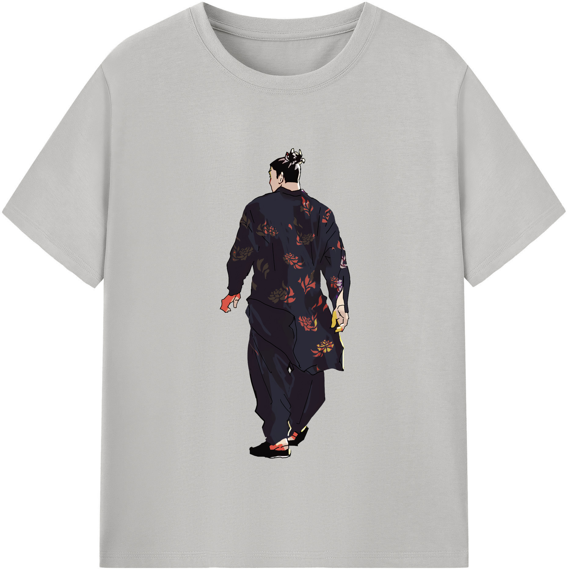 （画像用） 呪術廻戦 Jujutsu Kaisen レディースカジュアルプリントTシャツ（綿100％）