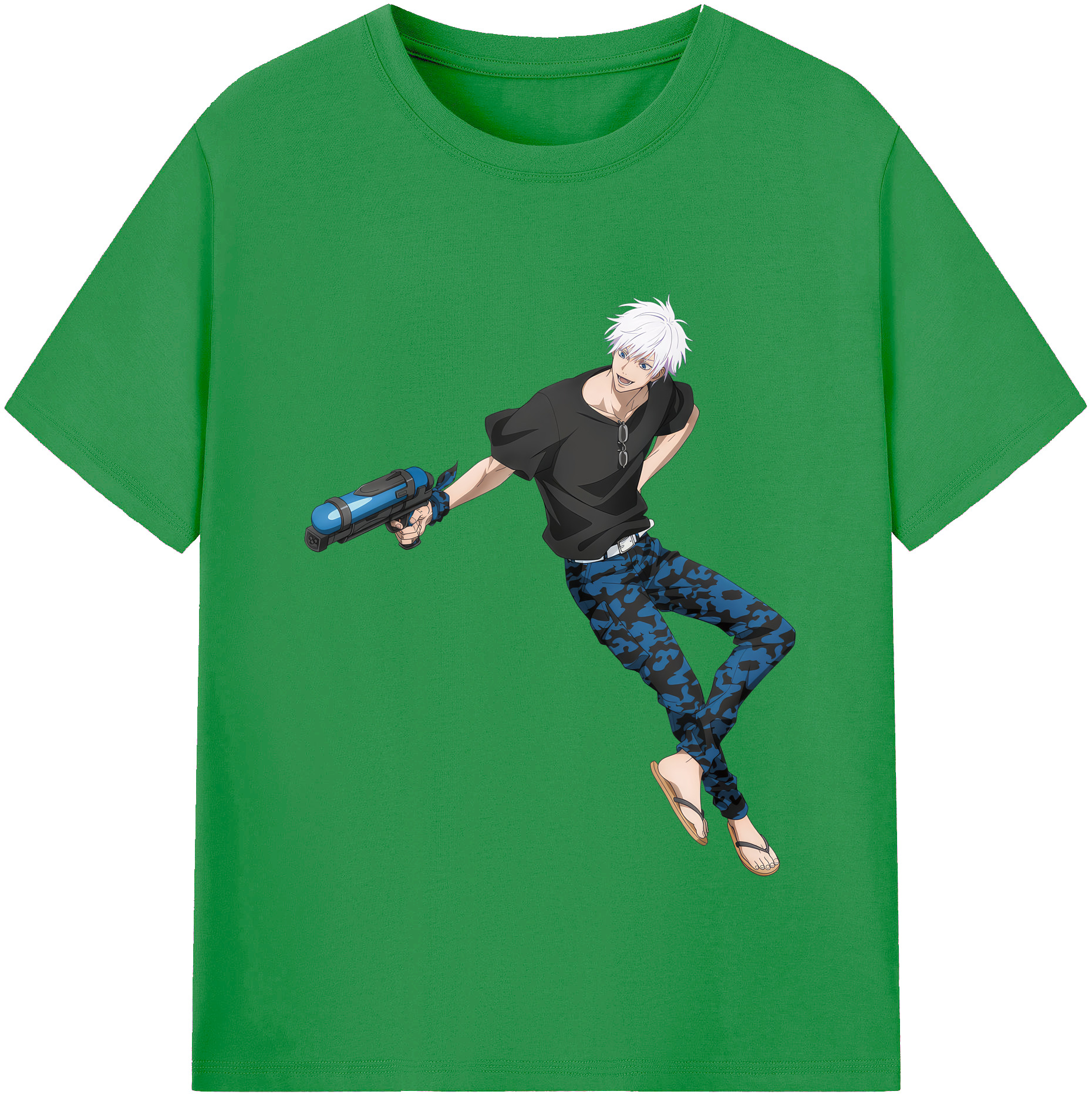 （画像用） 呪術廻戦 Jujutsu Kaisen レディースカジュアルプリントTシャツ（綿100％）