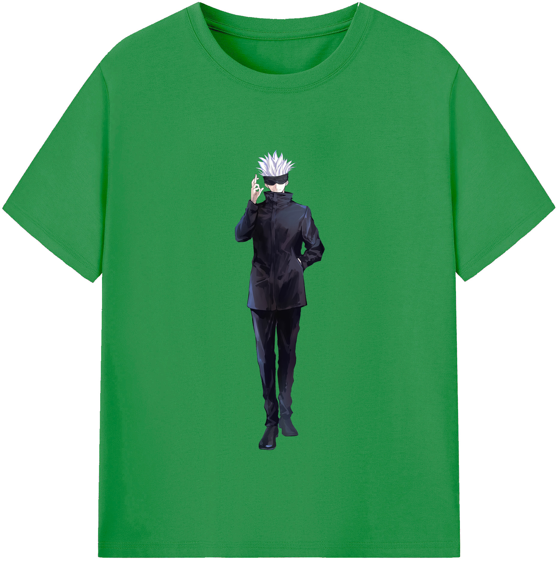 （画像用） 呪術廻戦 Jujutsu Kaisen レディースカジュアルプリントTシャツ（綿100％）