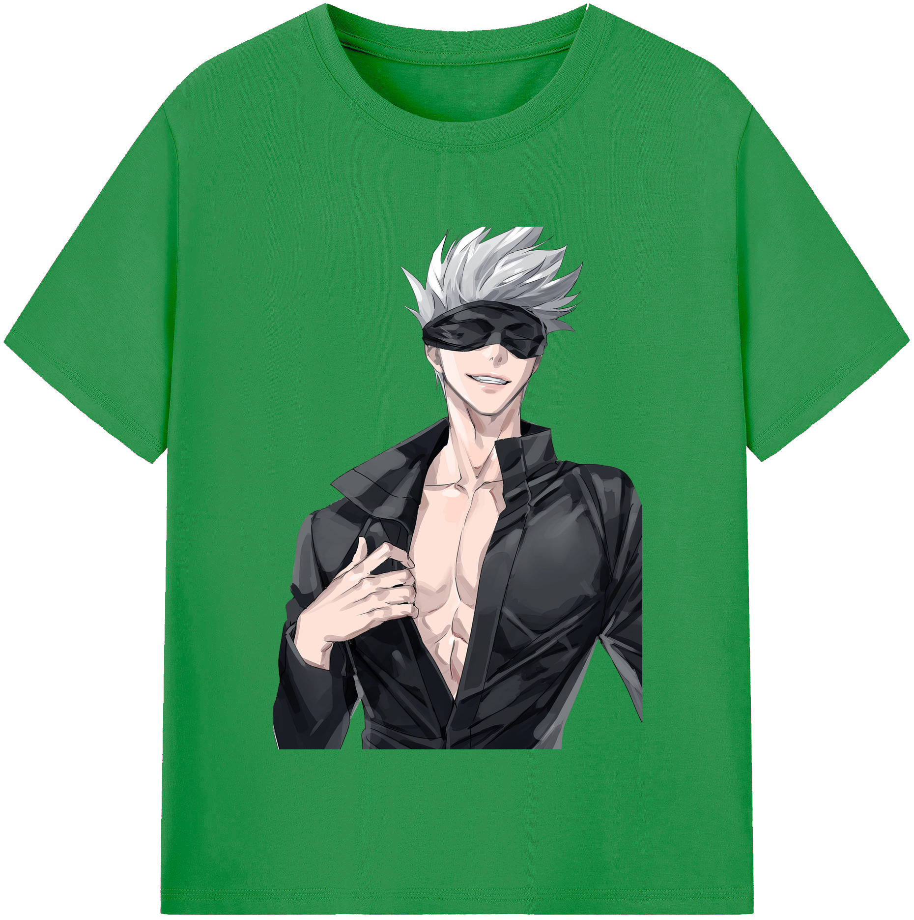 （画像用） 呪術廻戦 Jujutsu Kaisen レディースカジュアルプリントTシャツ（綿100％）