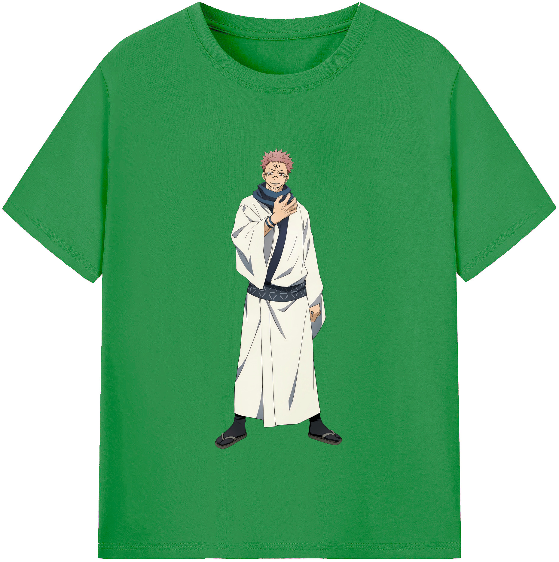 （画像用） 呪術廻戦 Jujutsu Kaisen レディースカジュアルプリントTシャツ（綿100％）