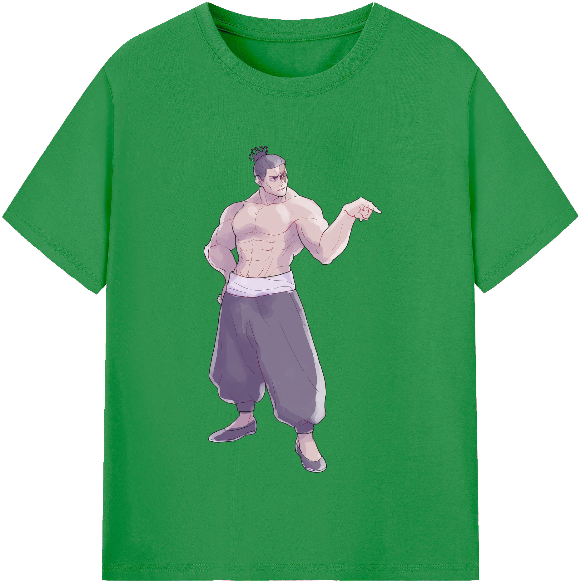 （画像用） 呪術廻戦 Jujutsu Kaisen レディースカジュアルプリントTシャツ（綿100％）