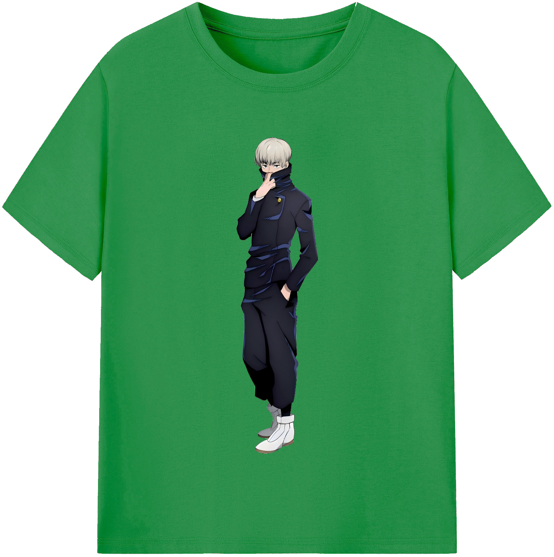（画像用） 呪術廻戦 Jujutsu Kaisen レディースカジュアルプリントTシャツ（綿100％）