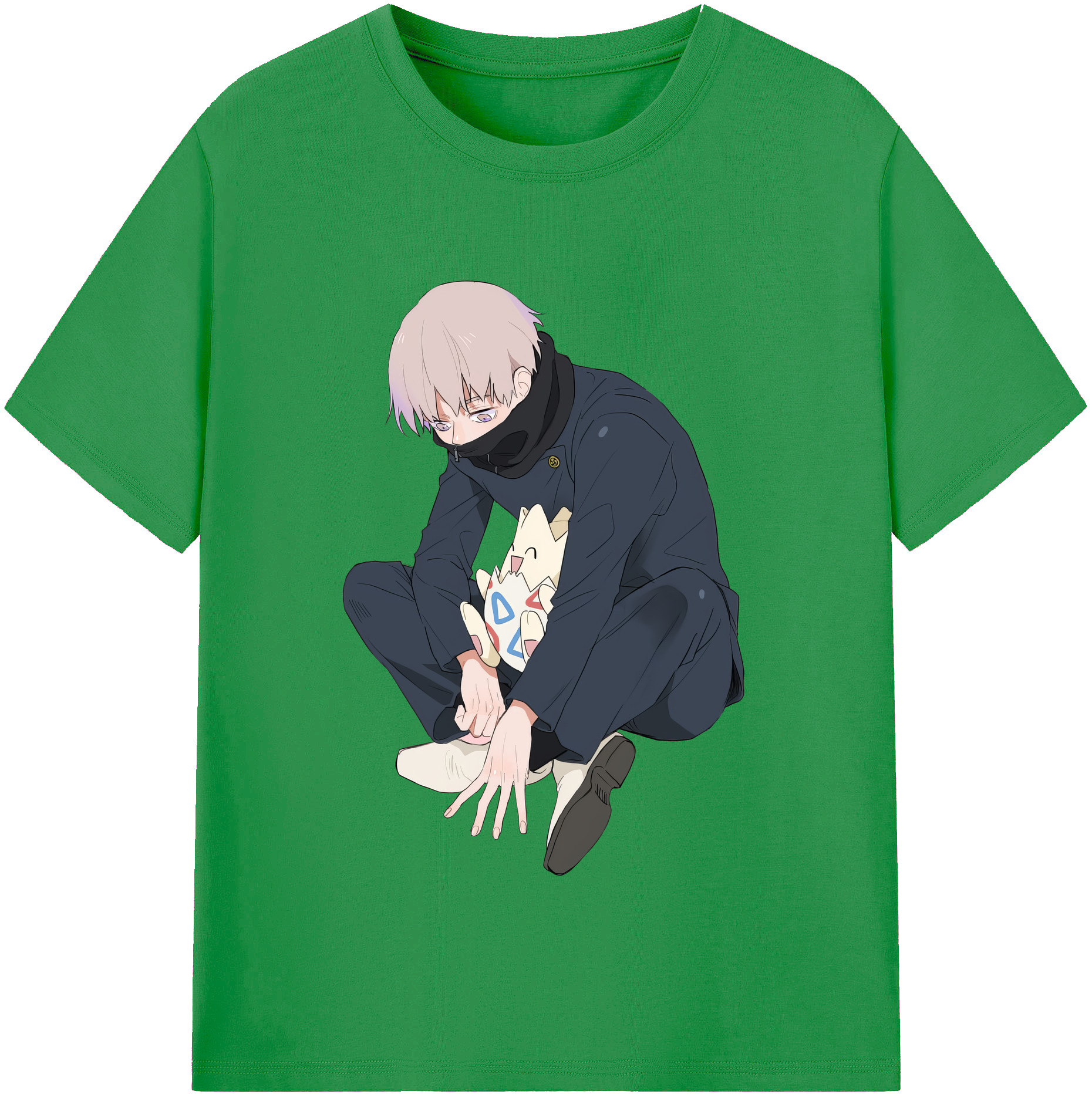 （画像用） 呪術廻戦 Jujutsu Kaisen レディースカジュアルプリントTシャツ（綿100％）