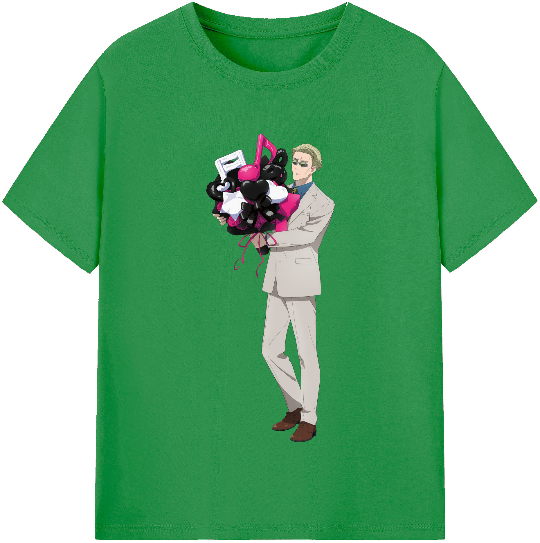 （画像用） 呪術廻戦 Jujutsu Kaisen レディースカジュアルプリントTシャツ（綿100％）