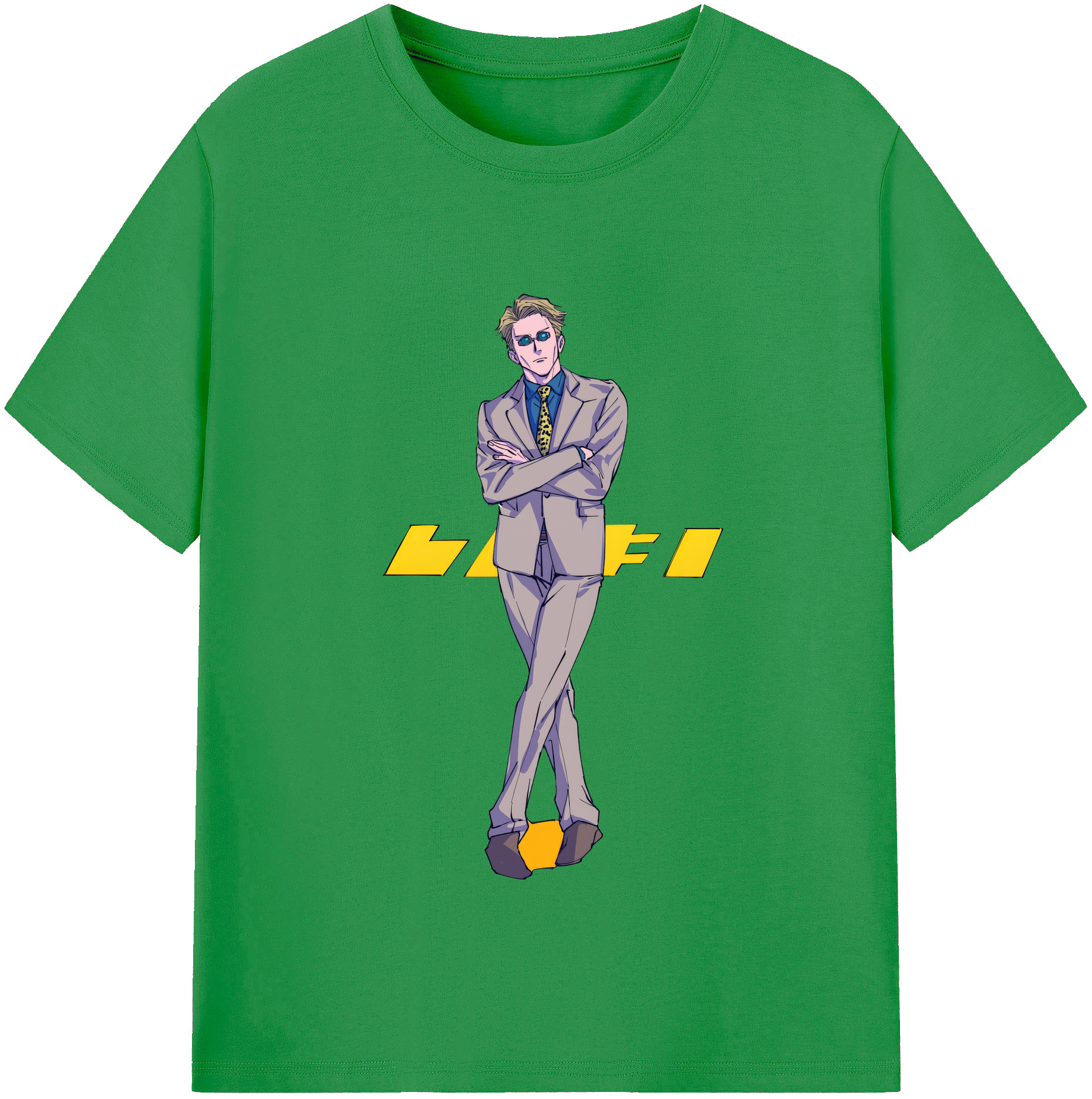 （画像用） 呪術廻戦 Jujutsu Kaisen レディースカジュアルプリントTシャツ（綿100％）