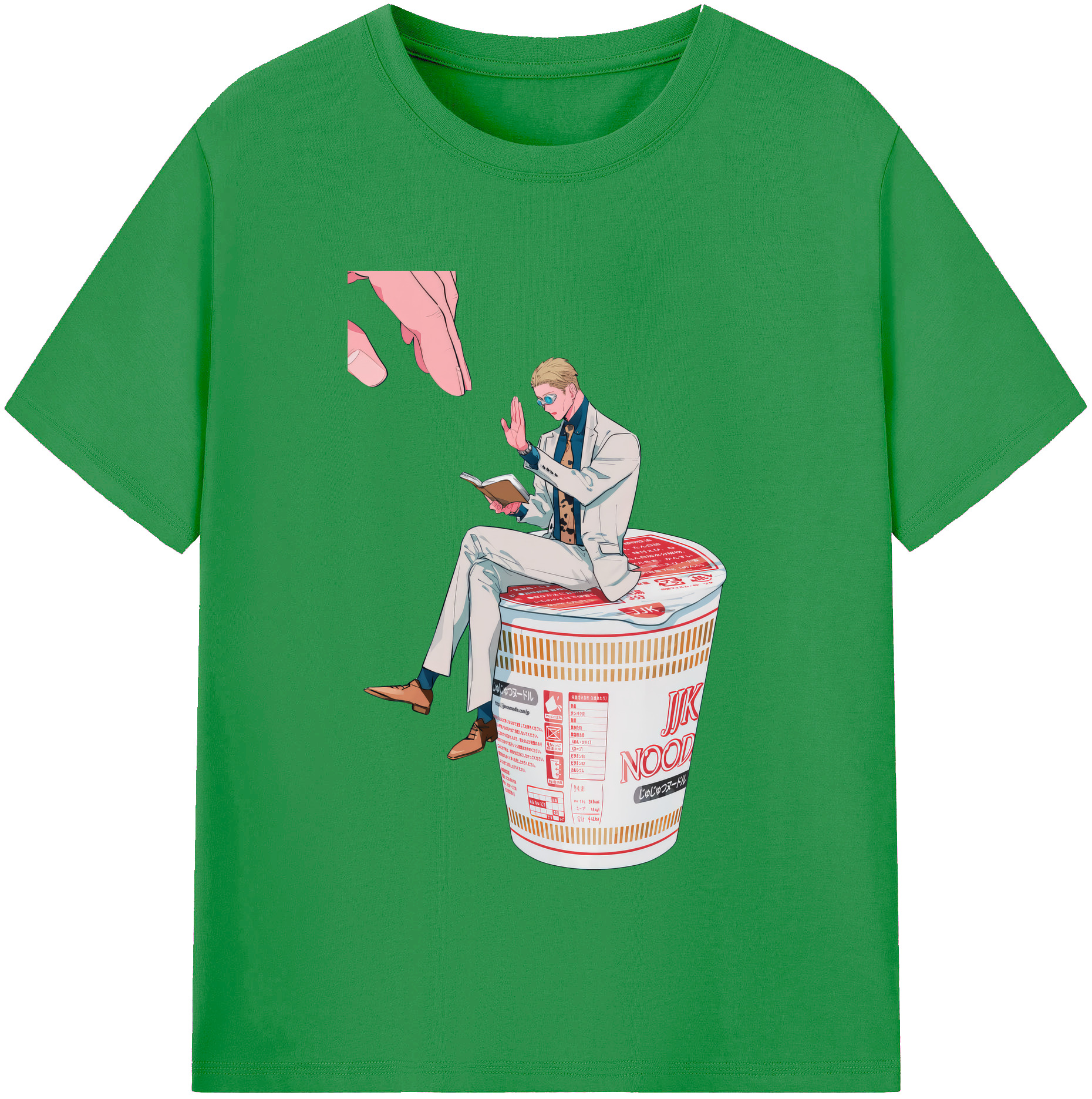 （画像用） 呪術廻戦 Jujutsu Kaisen レディースカジュアルプリントTシャツ（綿100％）