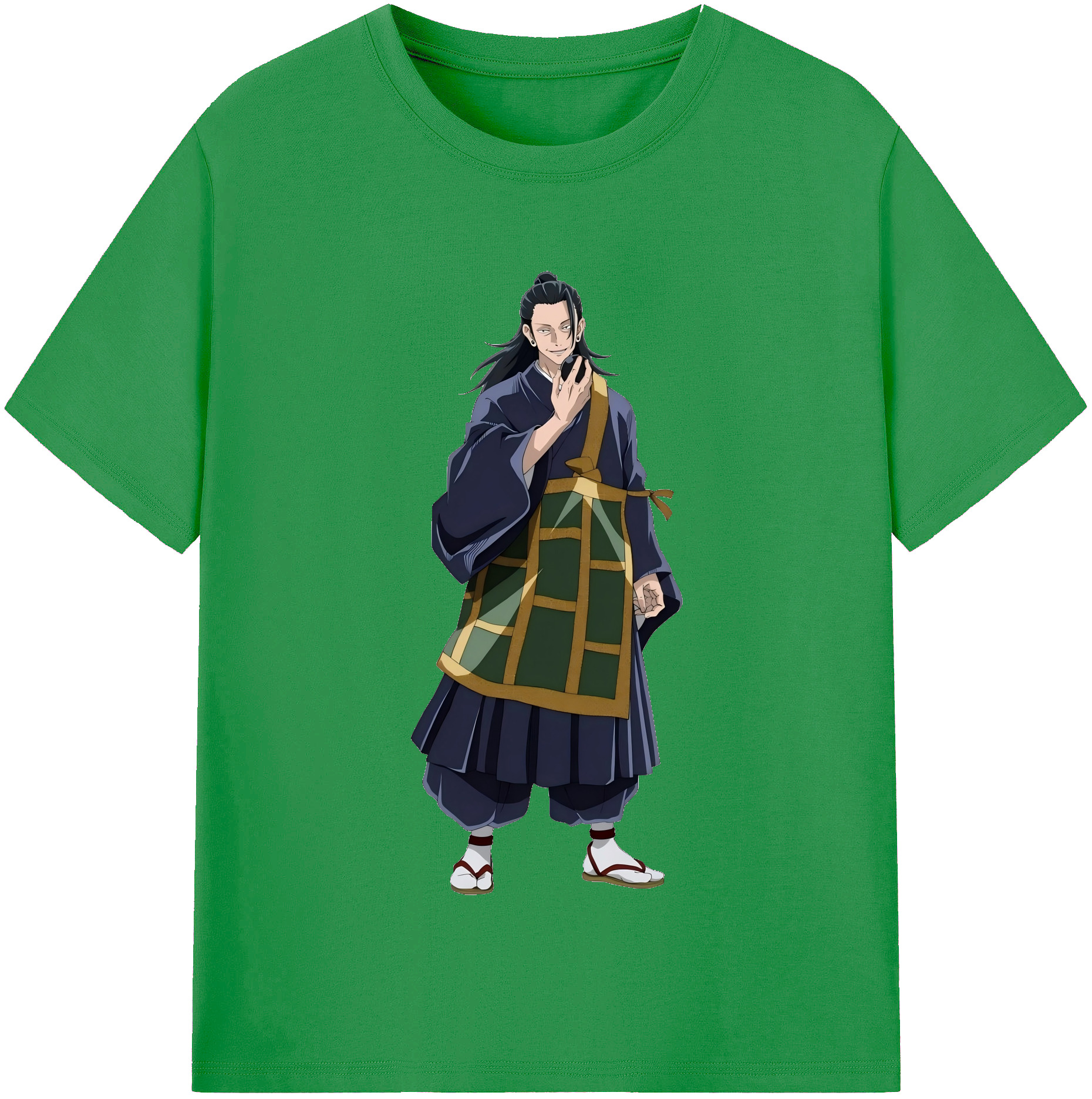（画像用） 呪術廻戦 Jujutsu Kaisen レディースカジュアルプリントTシャツ（綿100％）