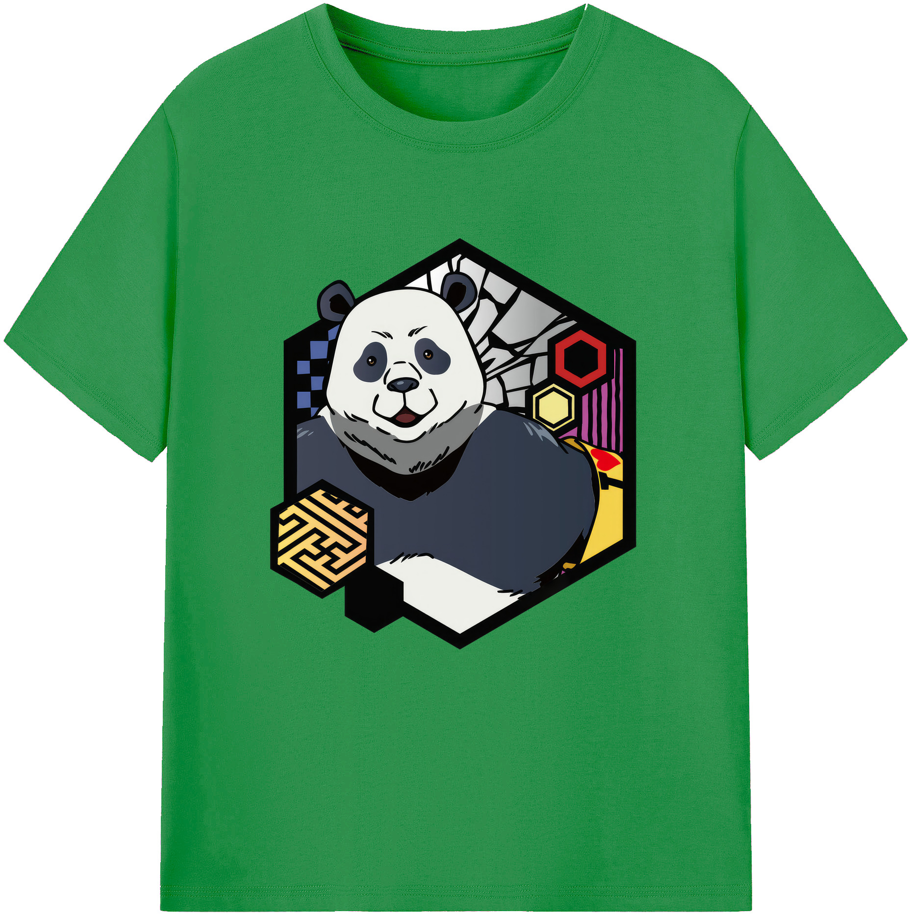 （画像用） 呪術廻戦 Jujutsu Kaisen レディースカジュアルプリントTシャツ（綿100％）