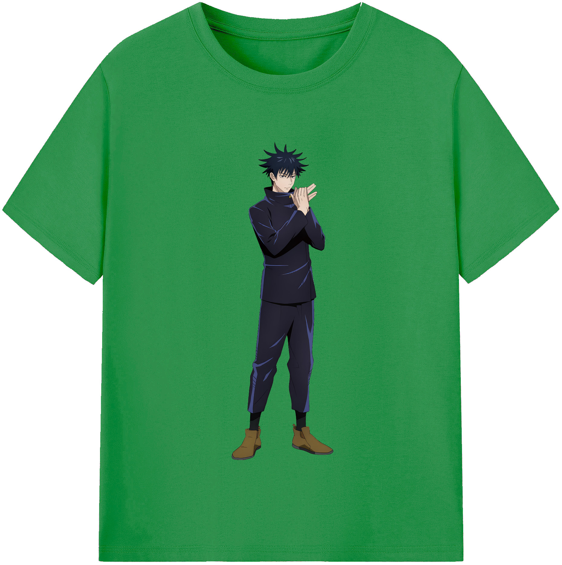 （画像用） 呪術廻戦 Jujutsu Kaisen レディースカジュアルプリントTシャツ（綿100％）