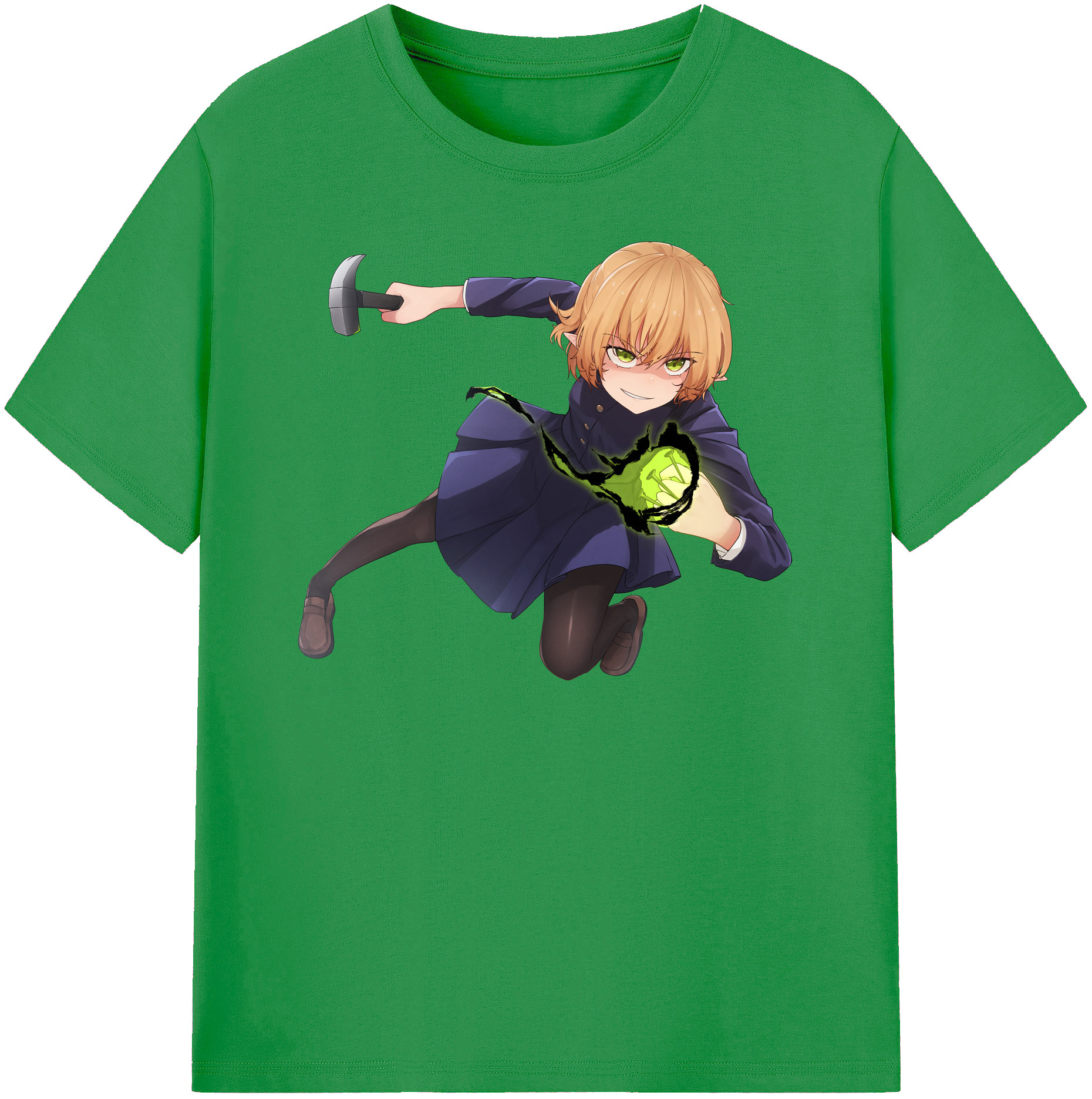 （画像用） 呪術廻戦 Jujutsu Kaisen レディースカジュアルプリントTシャツ（綿100％）